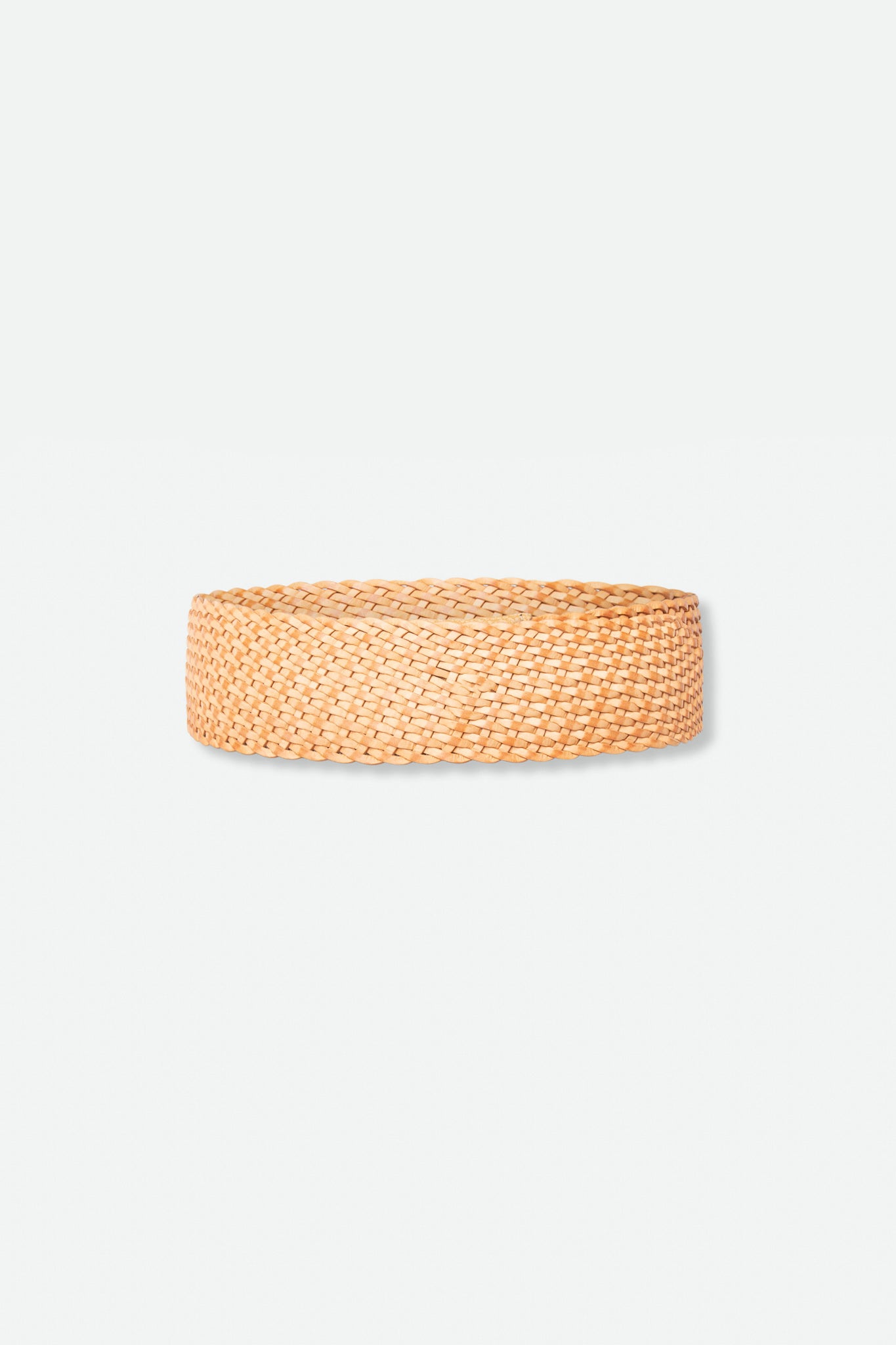 AVI LEATHER WEAVE BELT - Jarbo