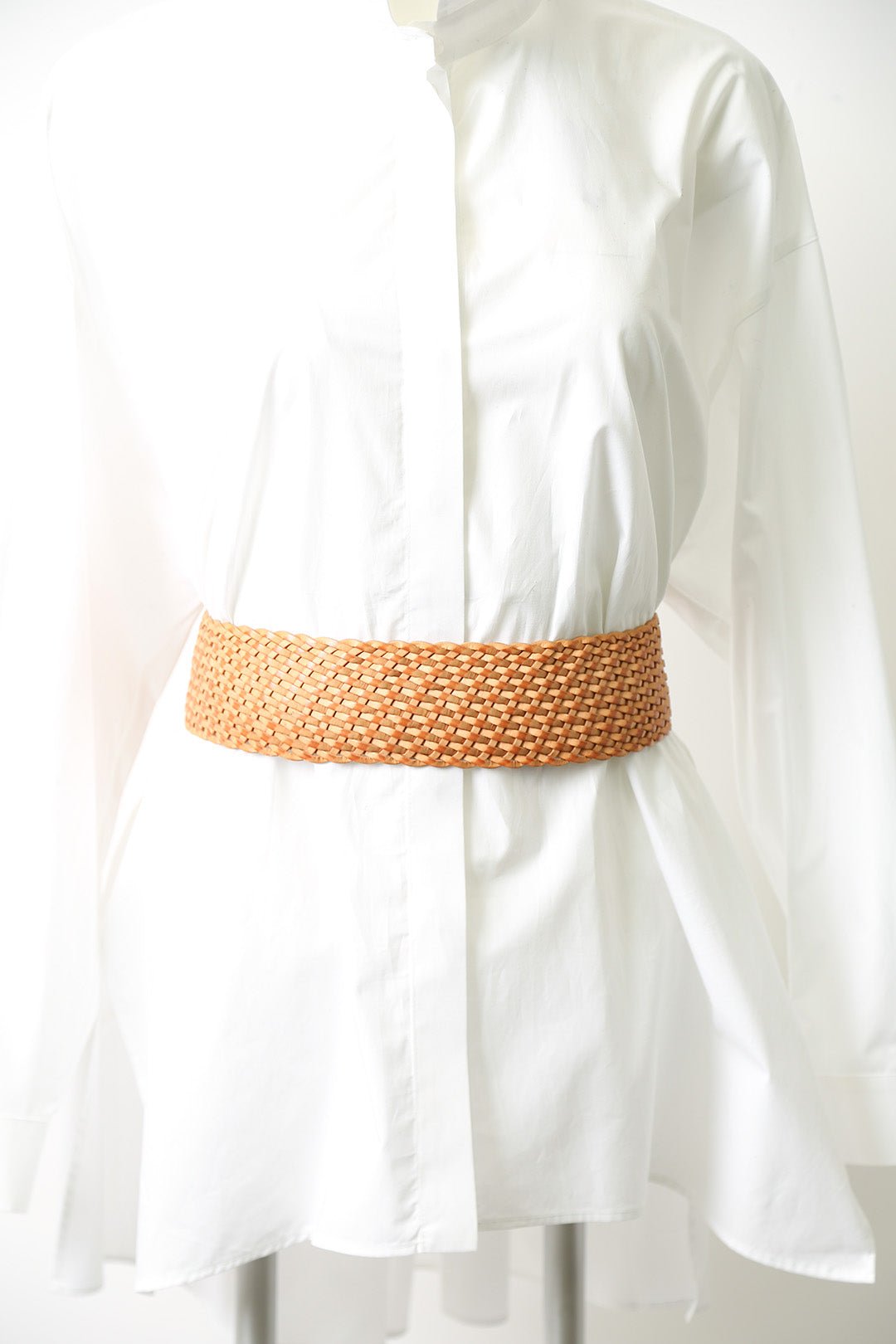 AVI LEATHER WEAVE BELT - Jarbo