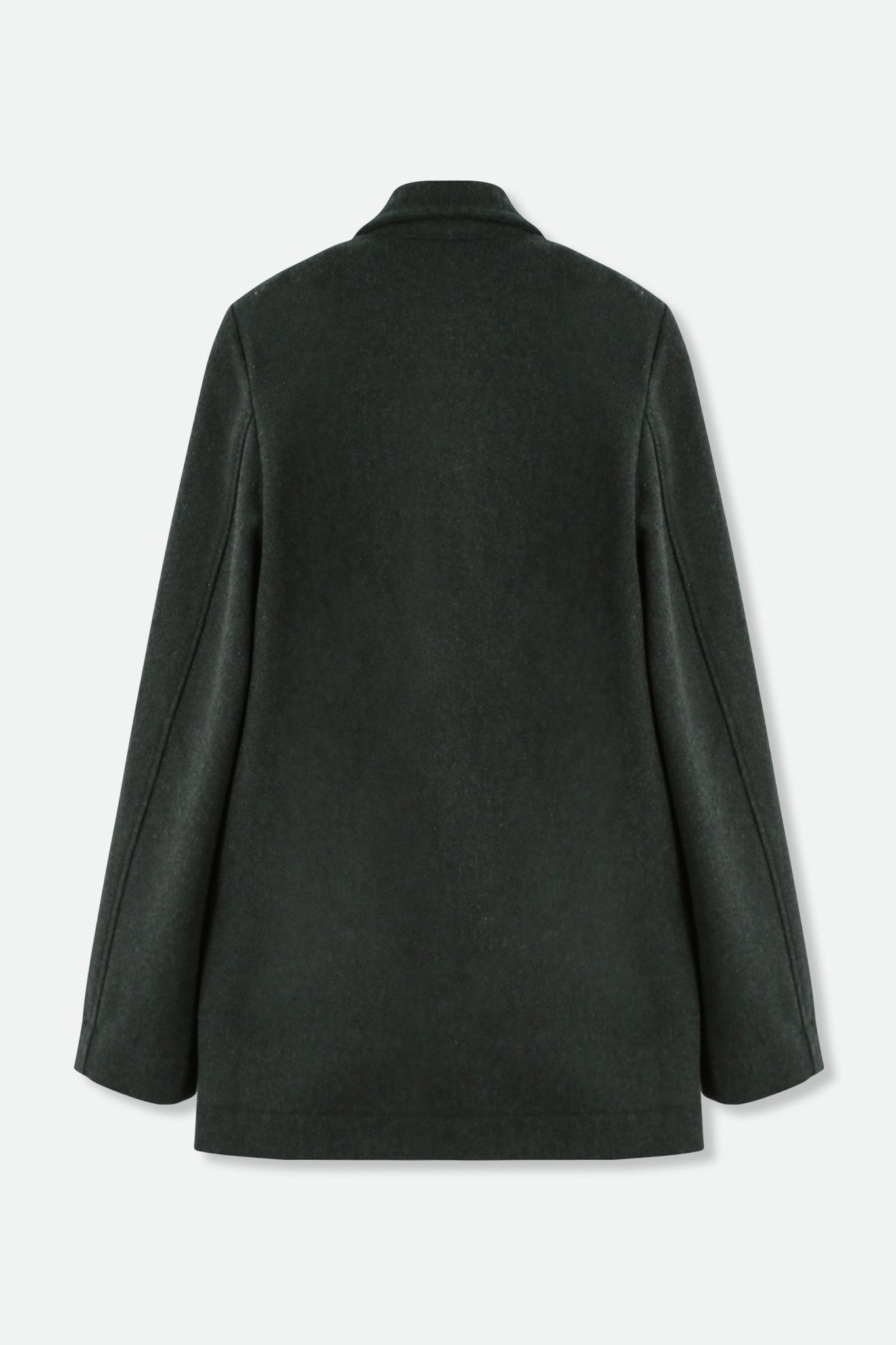 BACCIO ITALIAN WOOL BLAZER IN FOREST GREEN - Jarbo