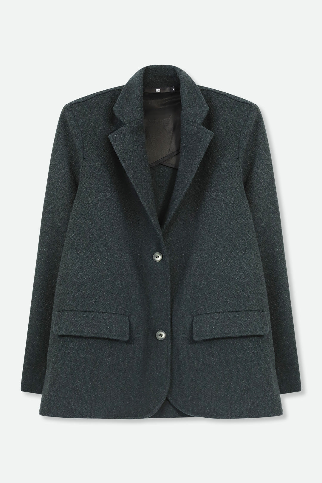 BACCIO ITALIAN WOOL BLAZER IN FOREST GREEN - Jarbo