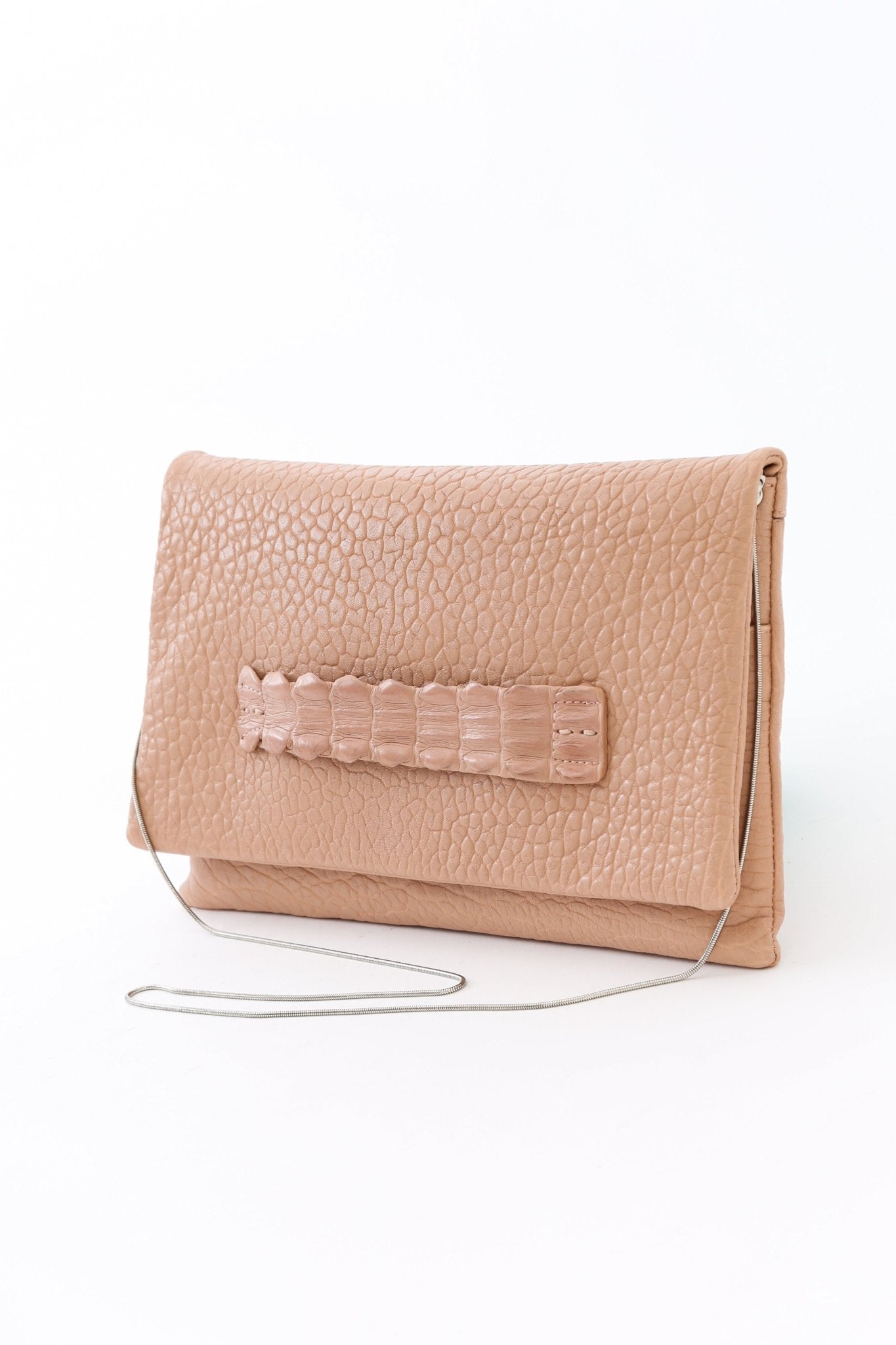 Neutral cheap clutch bag