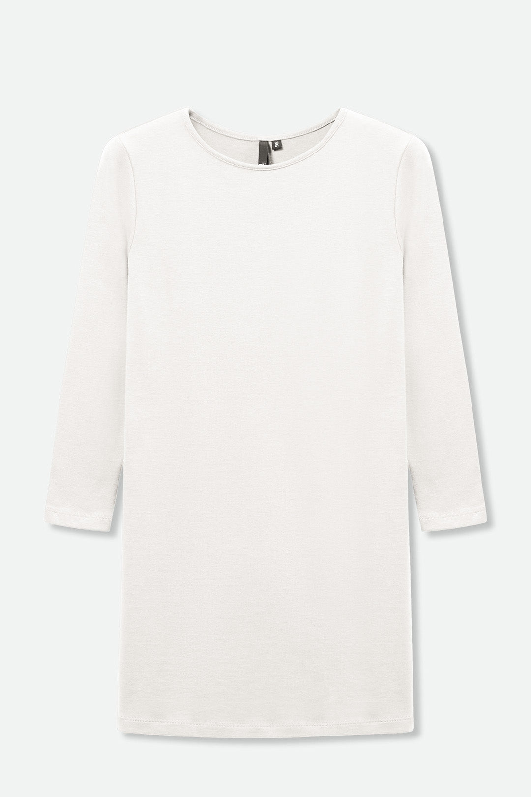 BATEAU NECK IN PIMA COTTON STRETCH - Jarbo