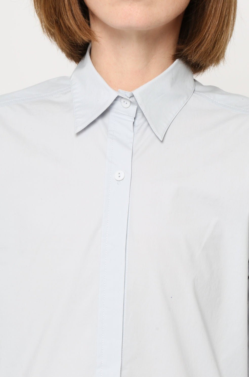 BENNIE SHIRT IN COTTON POPLIN STRETCH - Jarbo