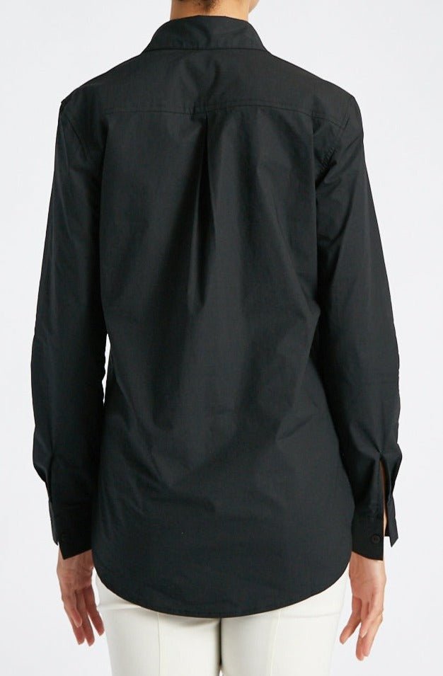 BENNIE SHIRT IN COTTON POPLIN STRETCH - Jarbo