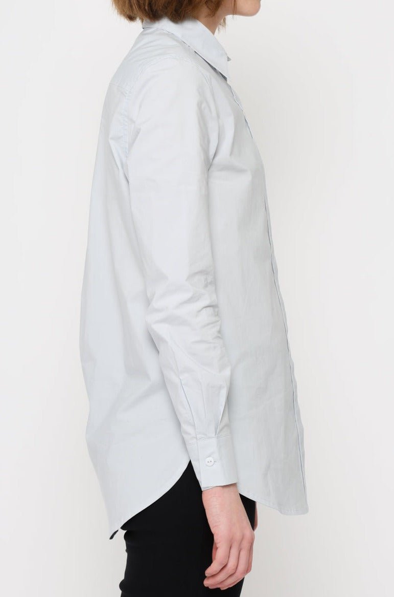BENNIE SHIRT IN COTTON POPLIN STRETCH - Jarbo