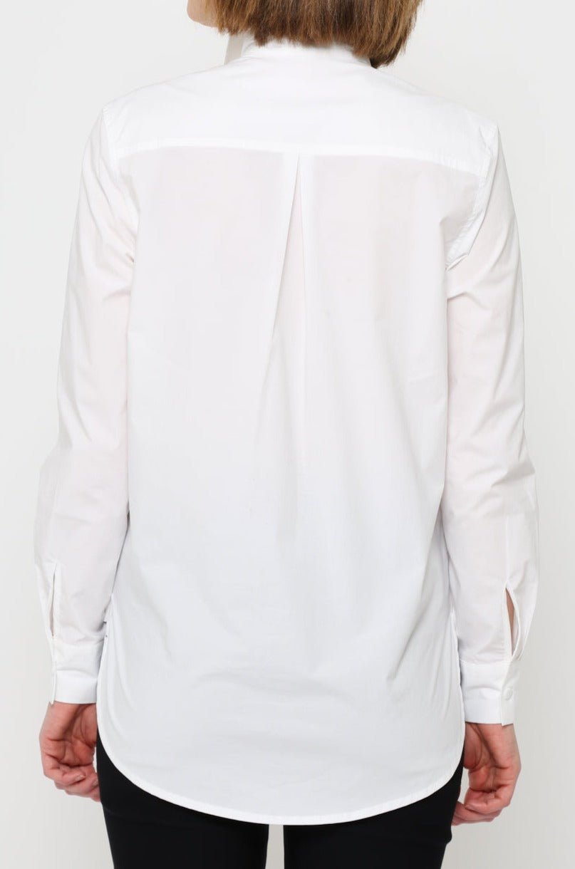 BENNIE SHIRT IN COTTON POPLIN STRETCH - Jarbo