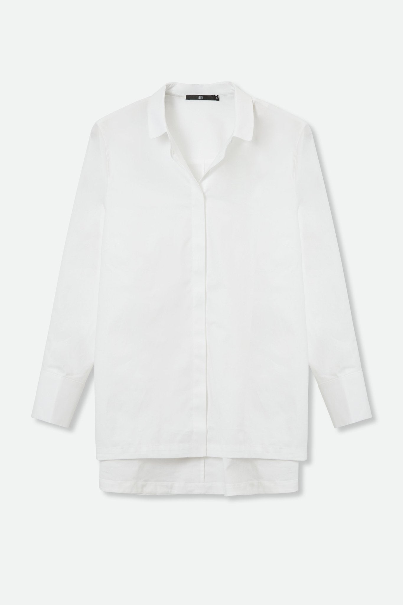 BETTE SHIRT IN ITALIAN COTTON - Jarbo