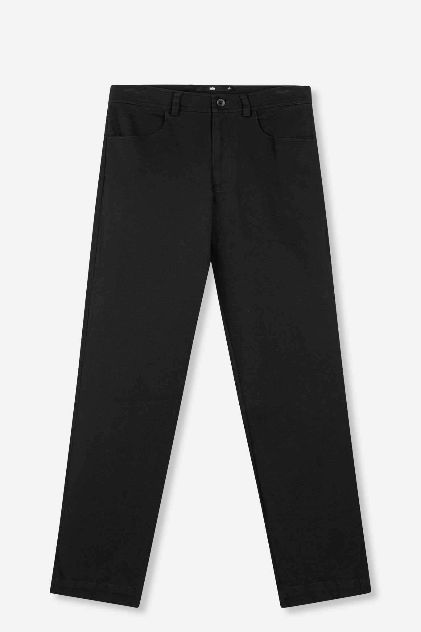 BLAKE WIDE LEG CROP PANT IN COTTON STRETCH TWILL - Jarbo