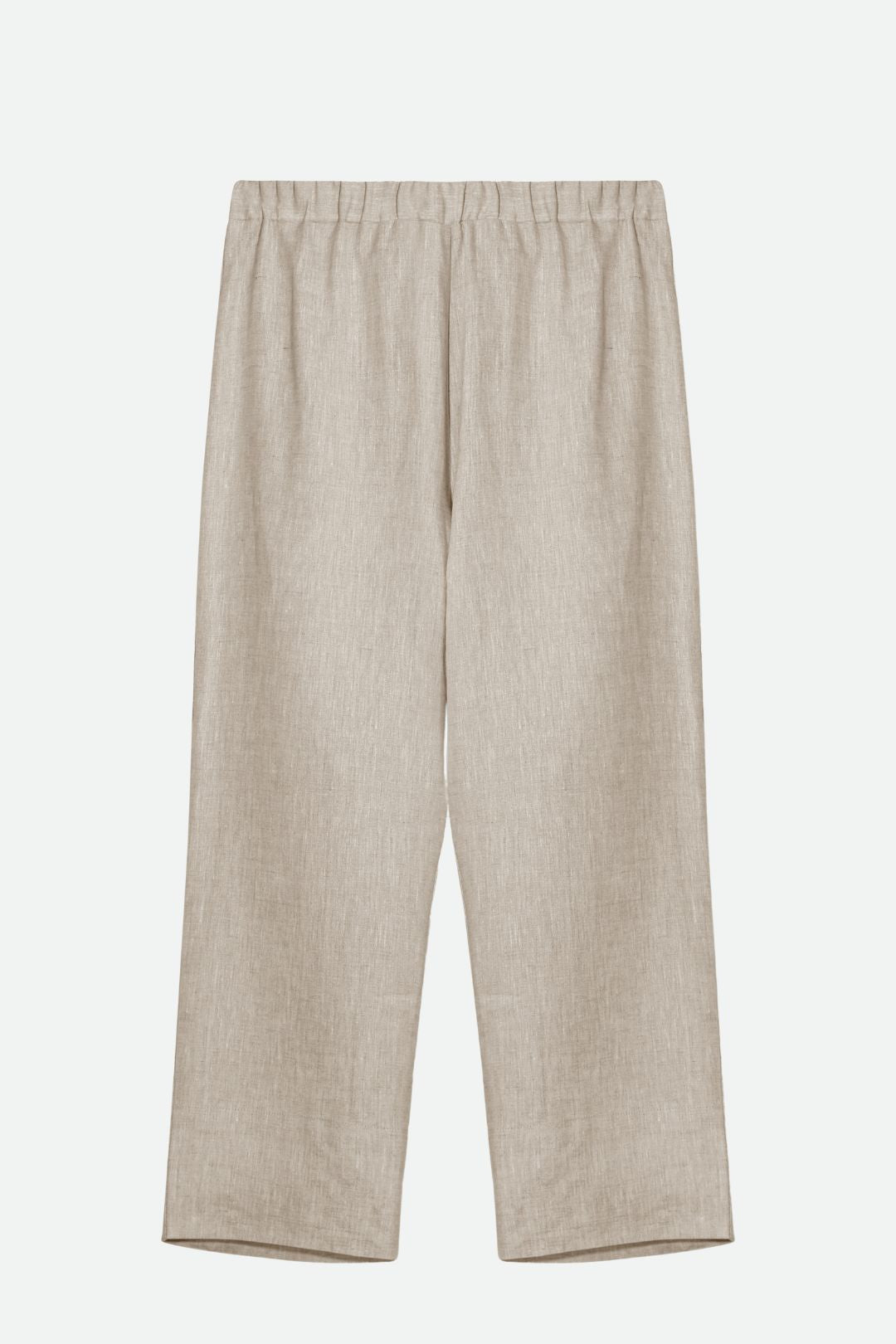 BLOOM CROP PANT IN PREMIUM ITALIAN LINEN - Jarbo