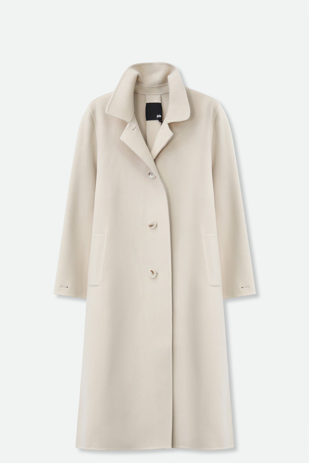 BLYTHE LONG COAT IN DOUBLE-FACE CASHMERE WOOL - Jarbo