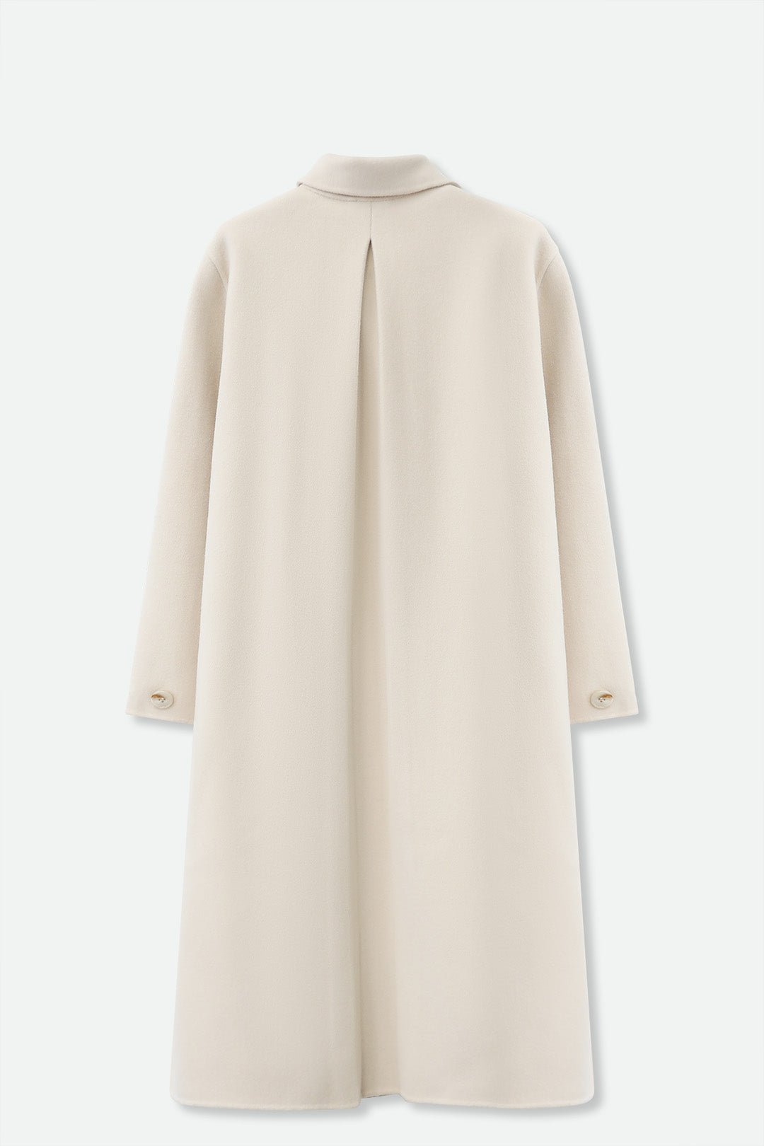 BLYTHE LONG COAT IN DOUBLE-FACE CASHMERE WOOL - Jarbo