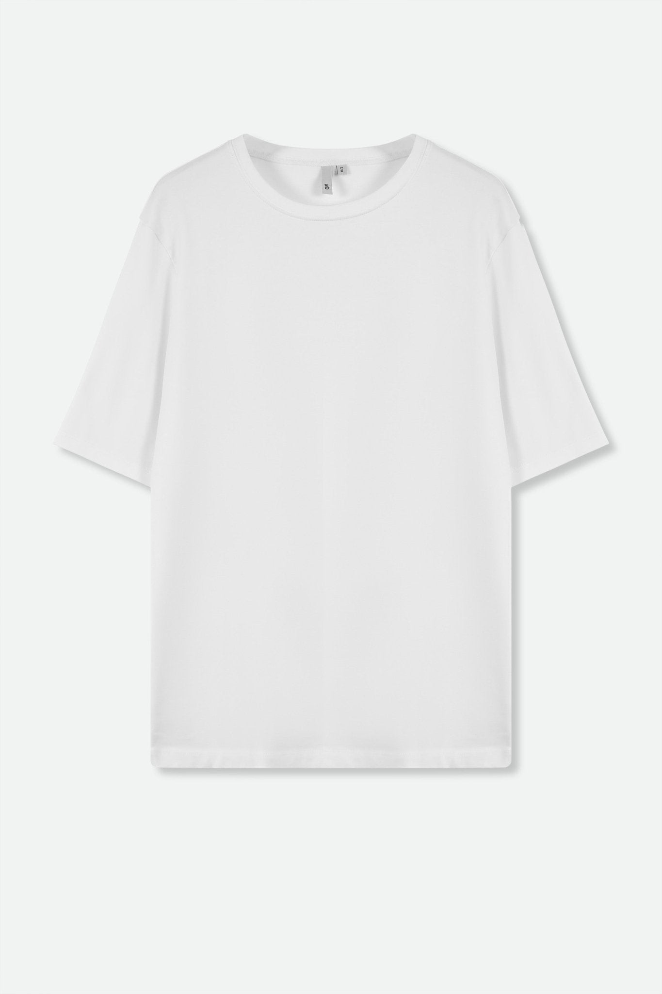 BOYFRIEND CREW T-SHIRT IN PIMA COTTON STRETCH - Jarbo