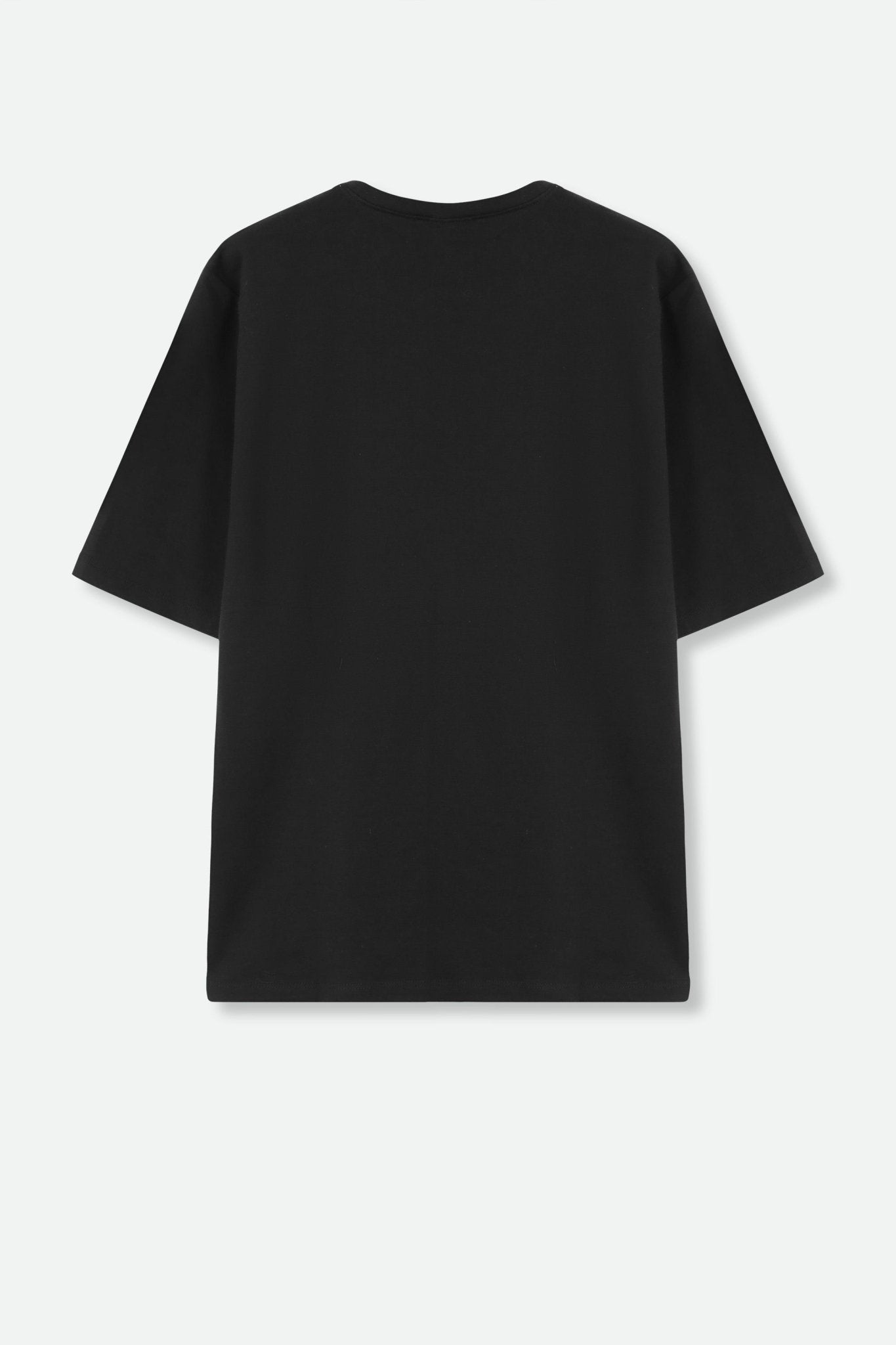 BOYFRIEND CREW T-SHIRT IN PIMA COTTON STRETCH - Jarbo