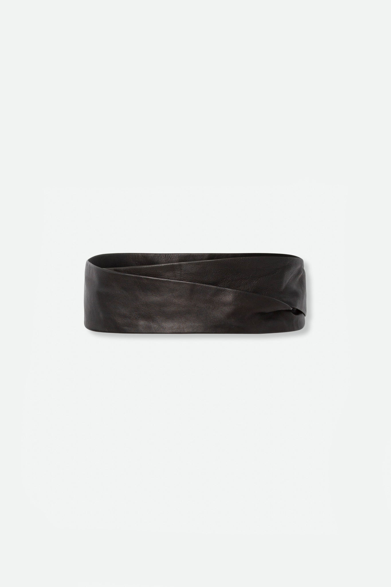 BRADA HOOK AND LOOP BELT IN LEATHER/SUEDE - Jarbo