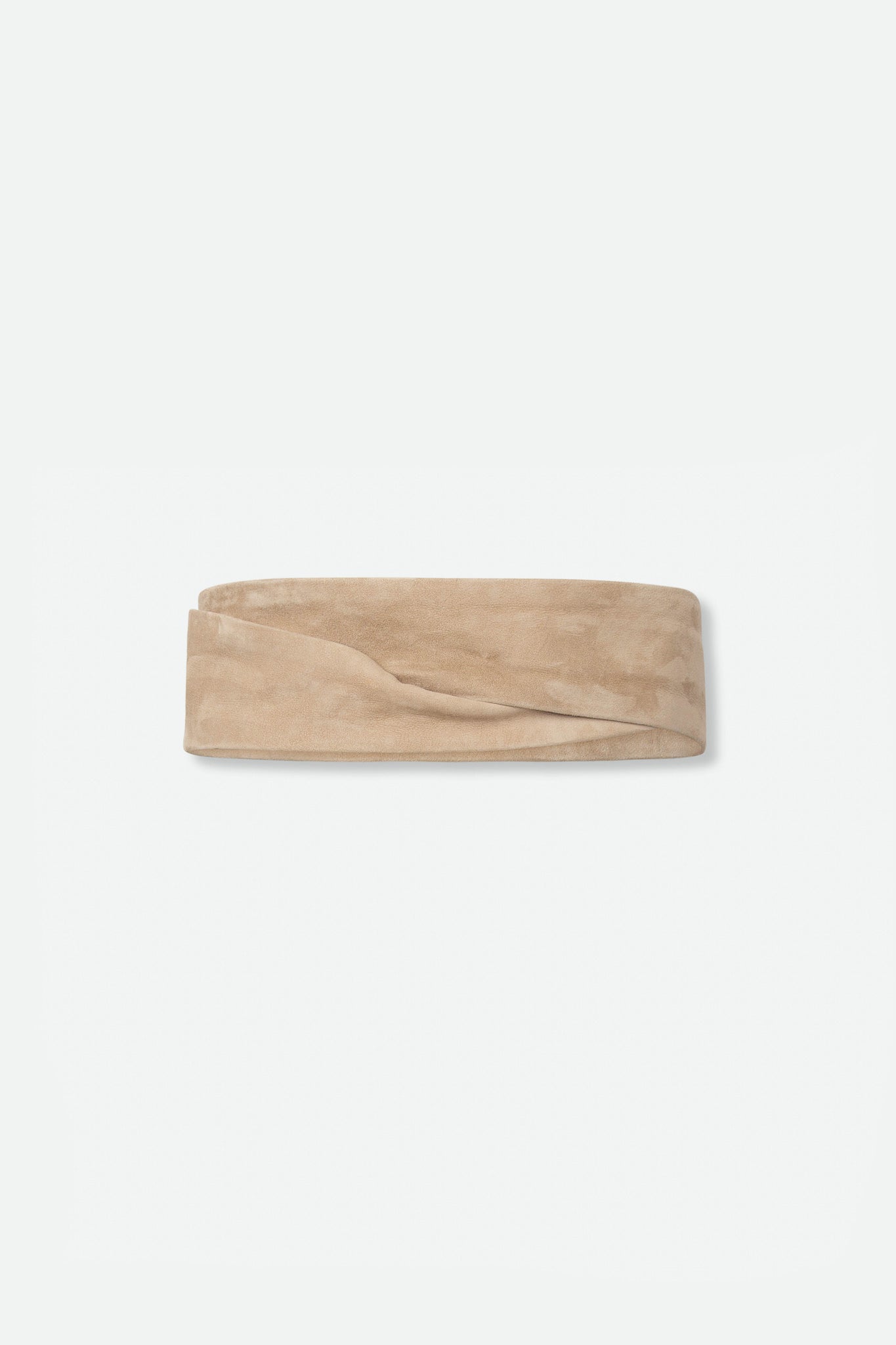 BRADA HOOK AND LOOP BELT IN LEATHER/SUEDE - Jarbo