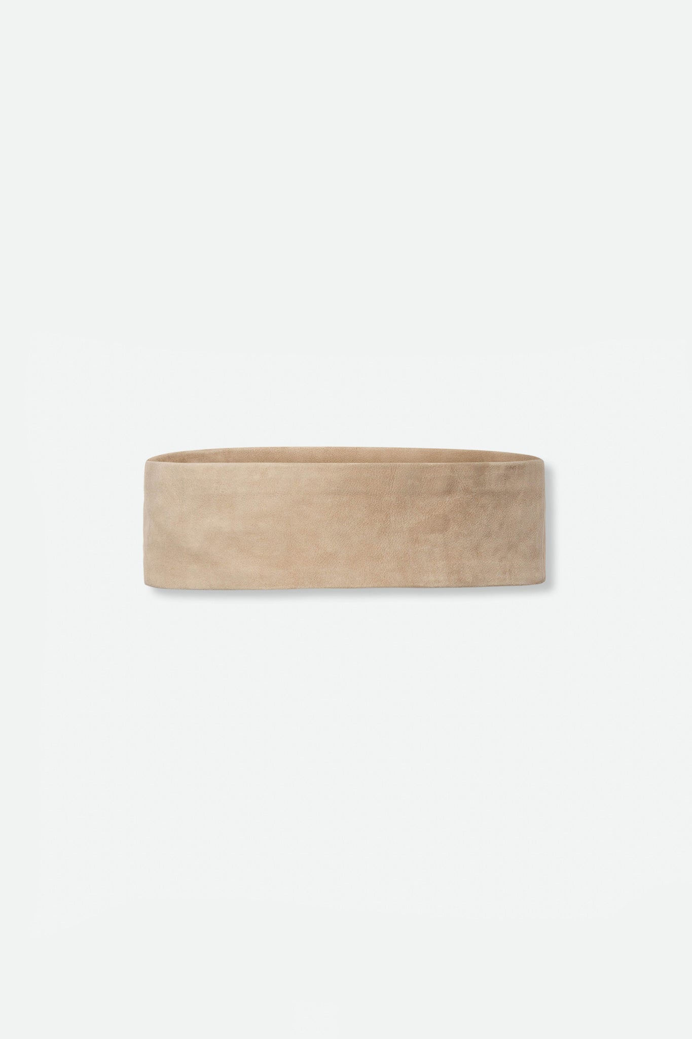 BRADA HOOK AND LOOP BELT IN LEATHER/SUEDE - Jarbo