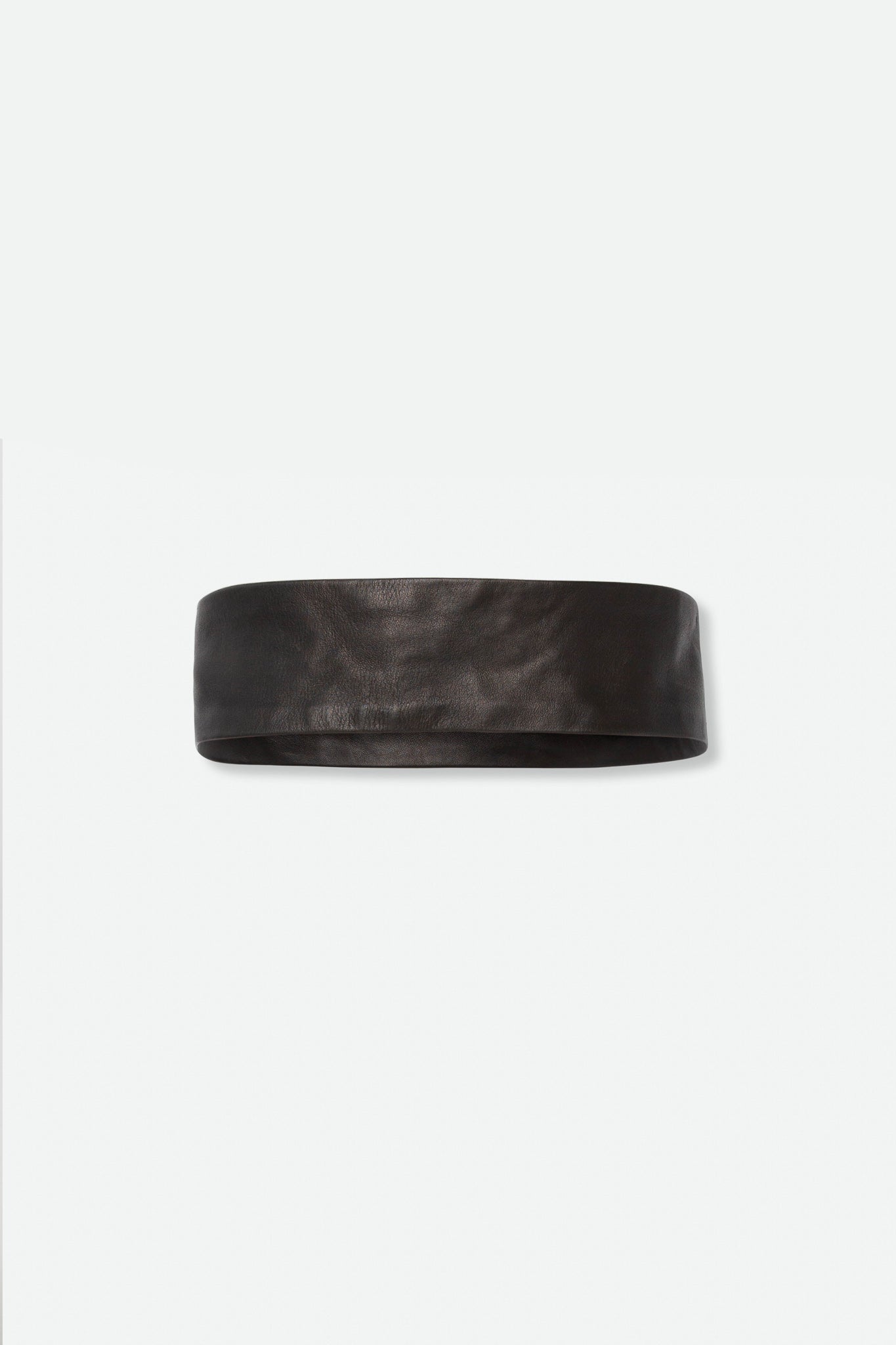 BRADA HOOK AND LOOP BELT IN LEATHER/SUEDE - Jarbo