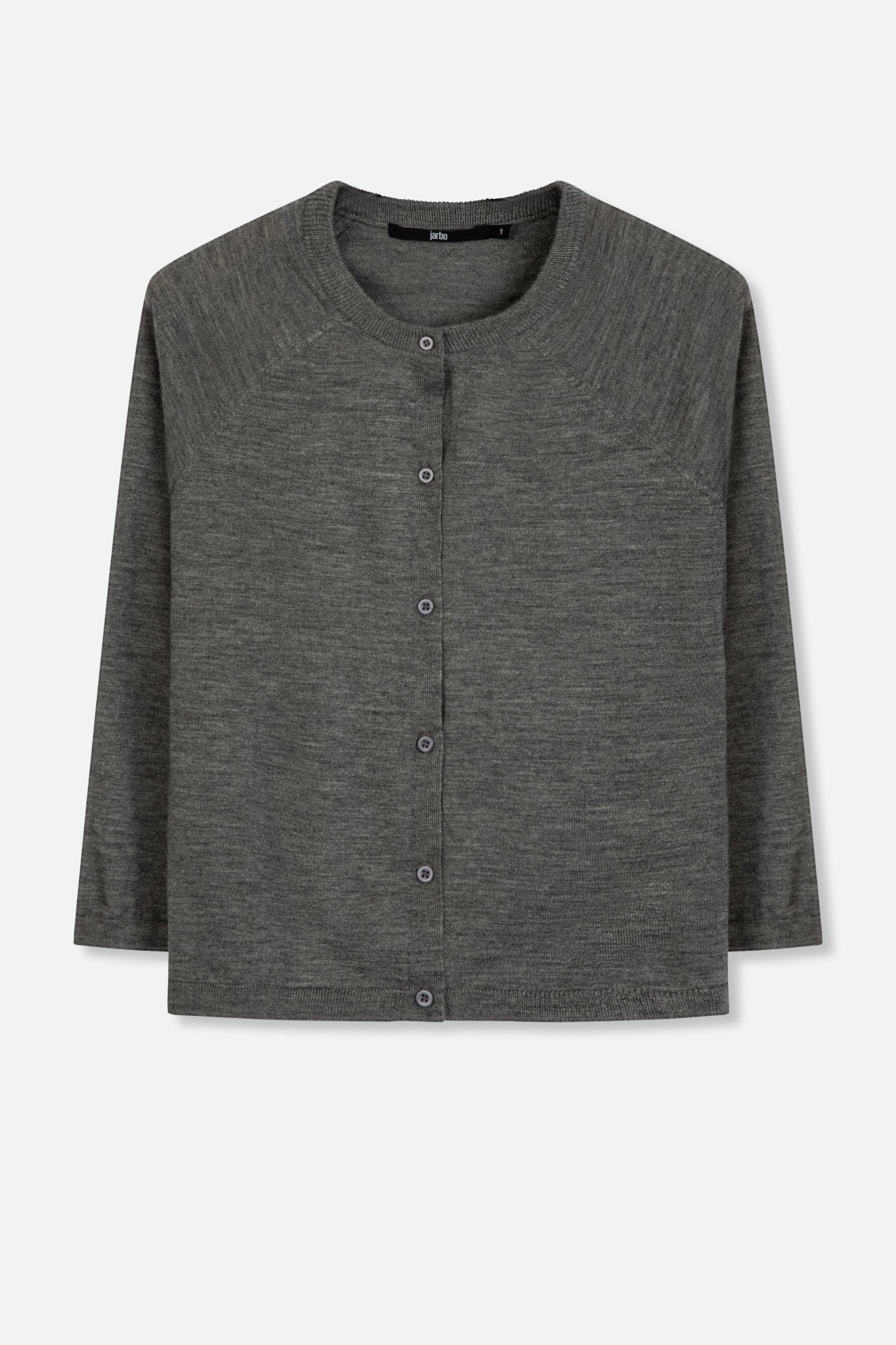 CADENCE CARDIGAN IN MERINO CASHMERE - Jarbo