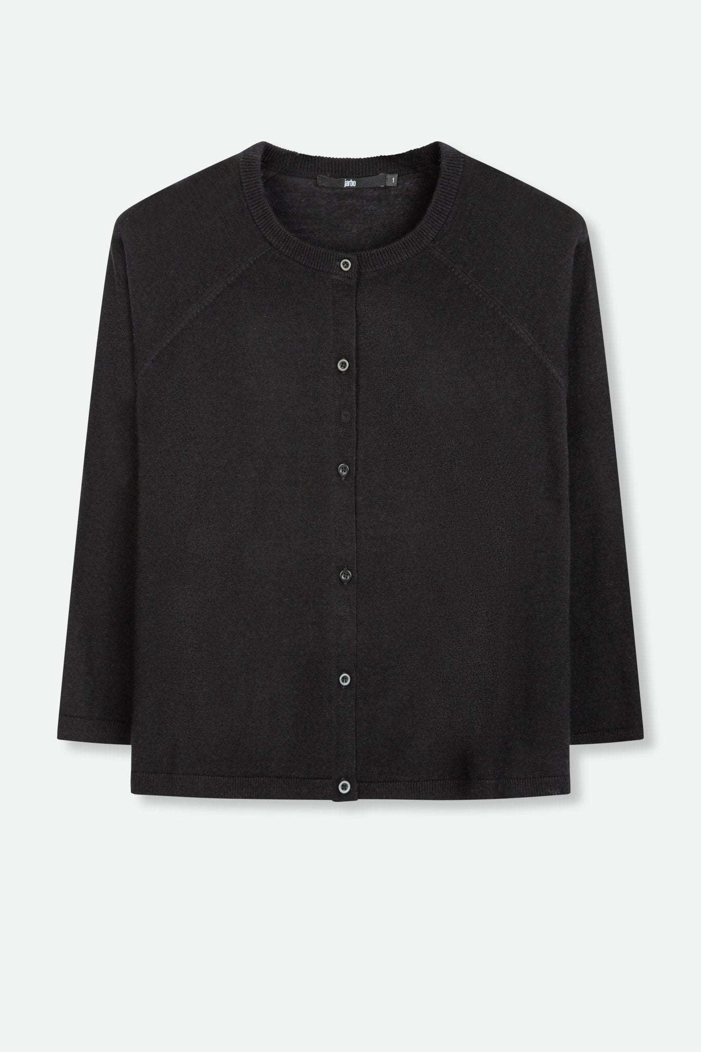 CADENCE CARDIGAN IN MERINO CASHMERE - Jarbo