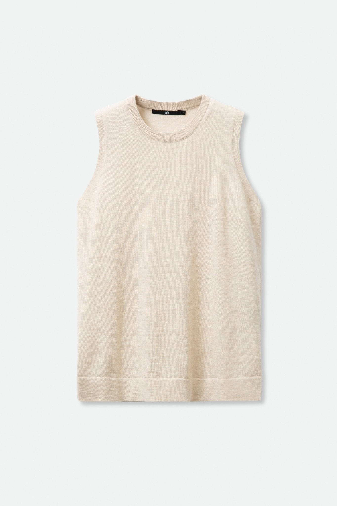 CADENCE LAYERING CREW IN MERINO-CASHMERE - Jarbo