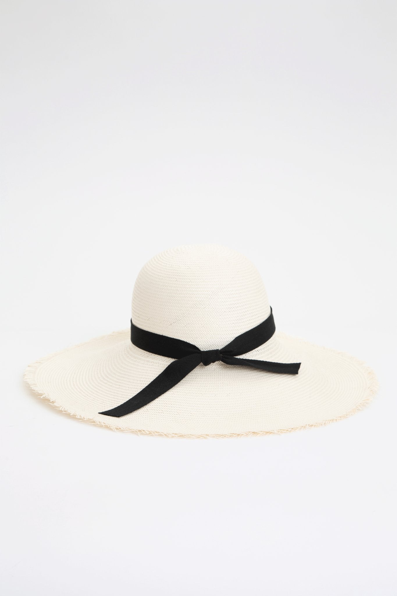 CAMANO SUN HAT IN STRAW - Jarbo