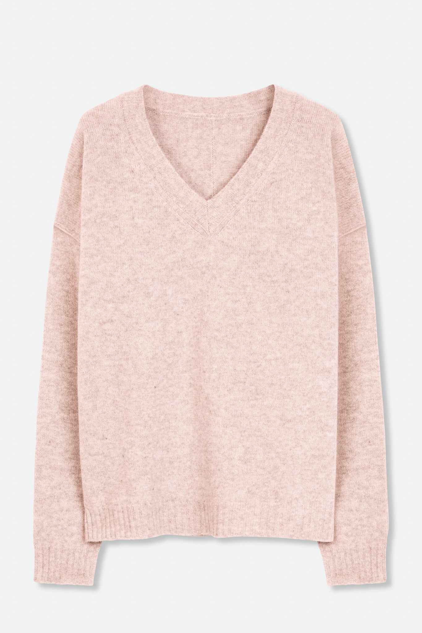 CAMILLE V NECK IN CASHMERE - Jarbo