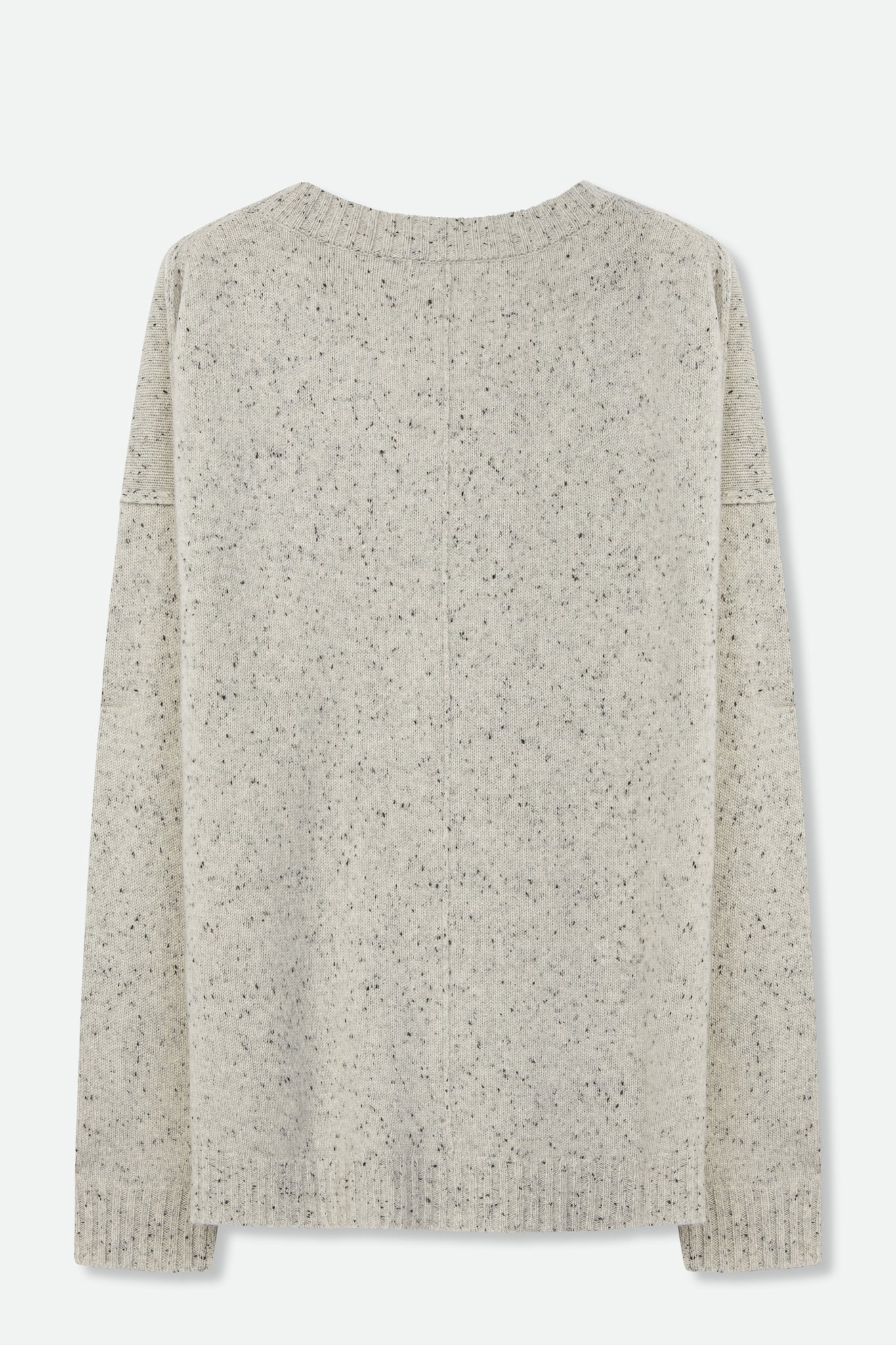 CAMILLE V NECK IN CASHMERE - Jarbo