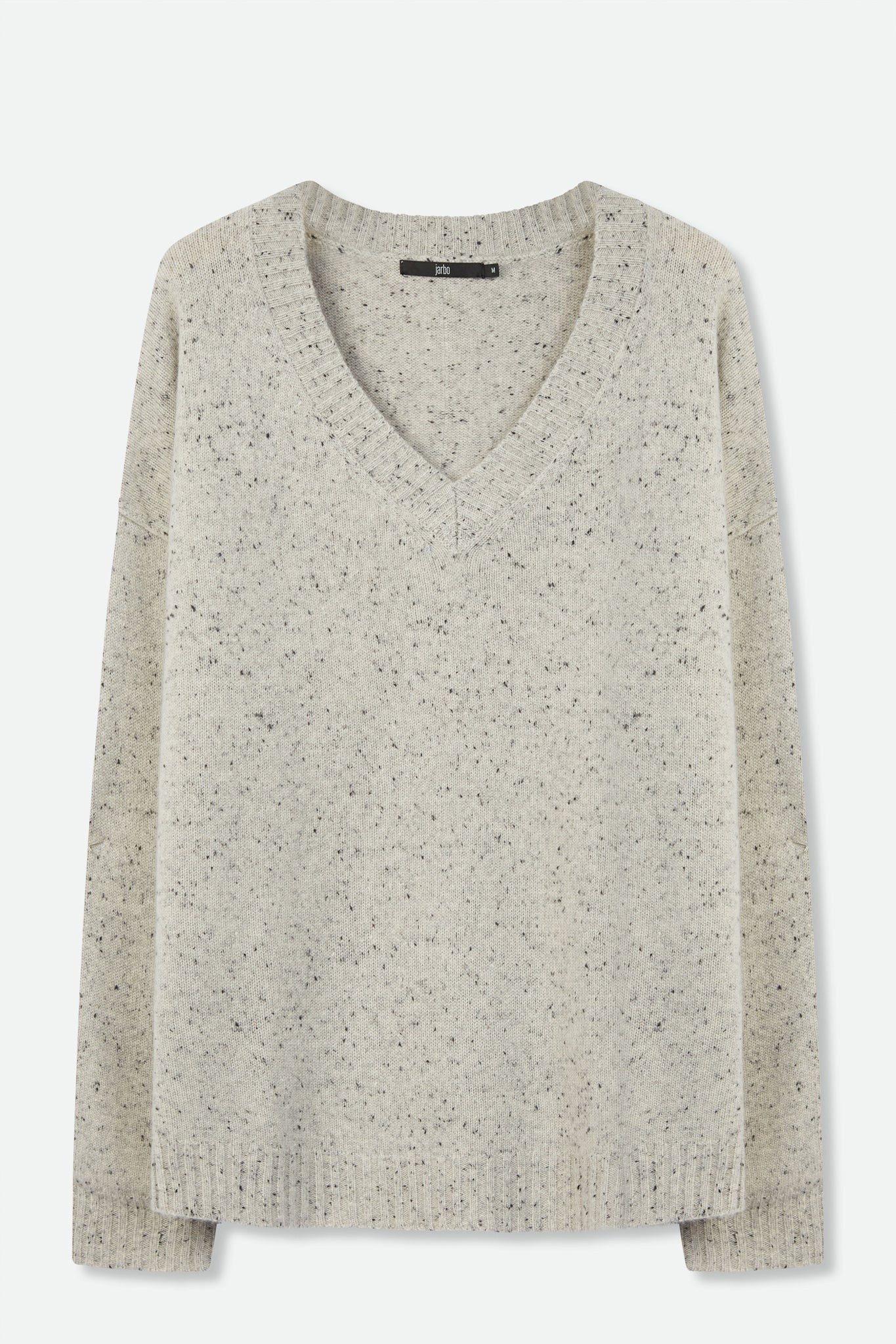 CAMILLE V NECK IN CASHMERE - Jarbo