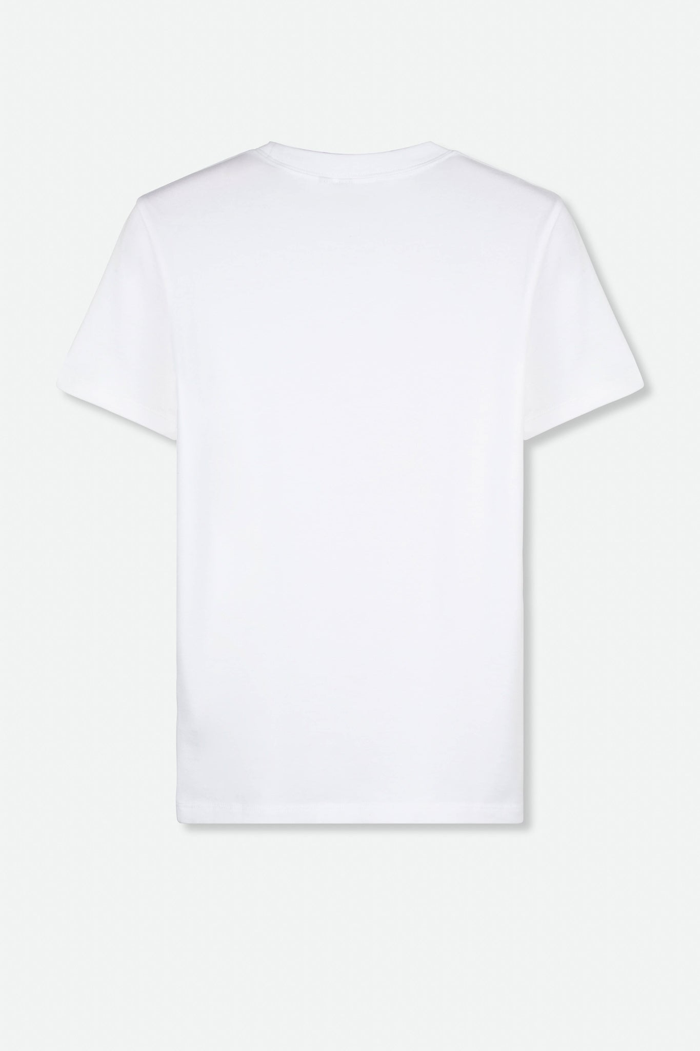 CAP SLEEVE CREW IN PIMA COTTON STRETCH - Jarbo