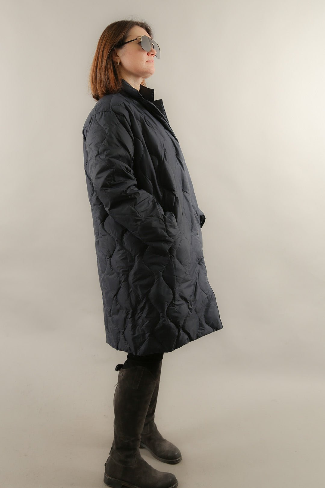 CARLIE COAT IN GOOSE DOWN - Jarbo