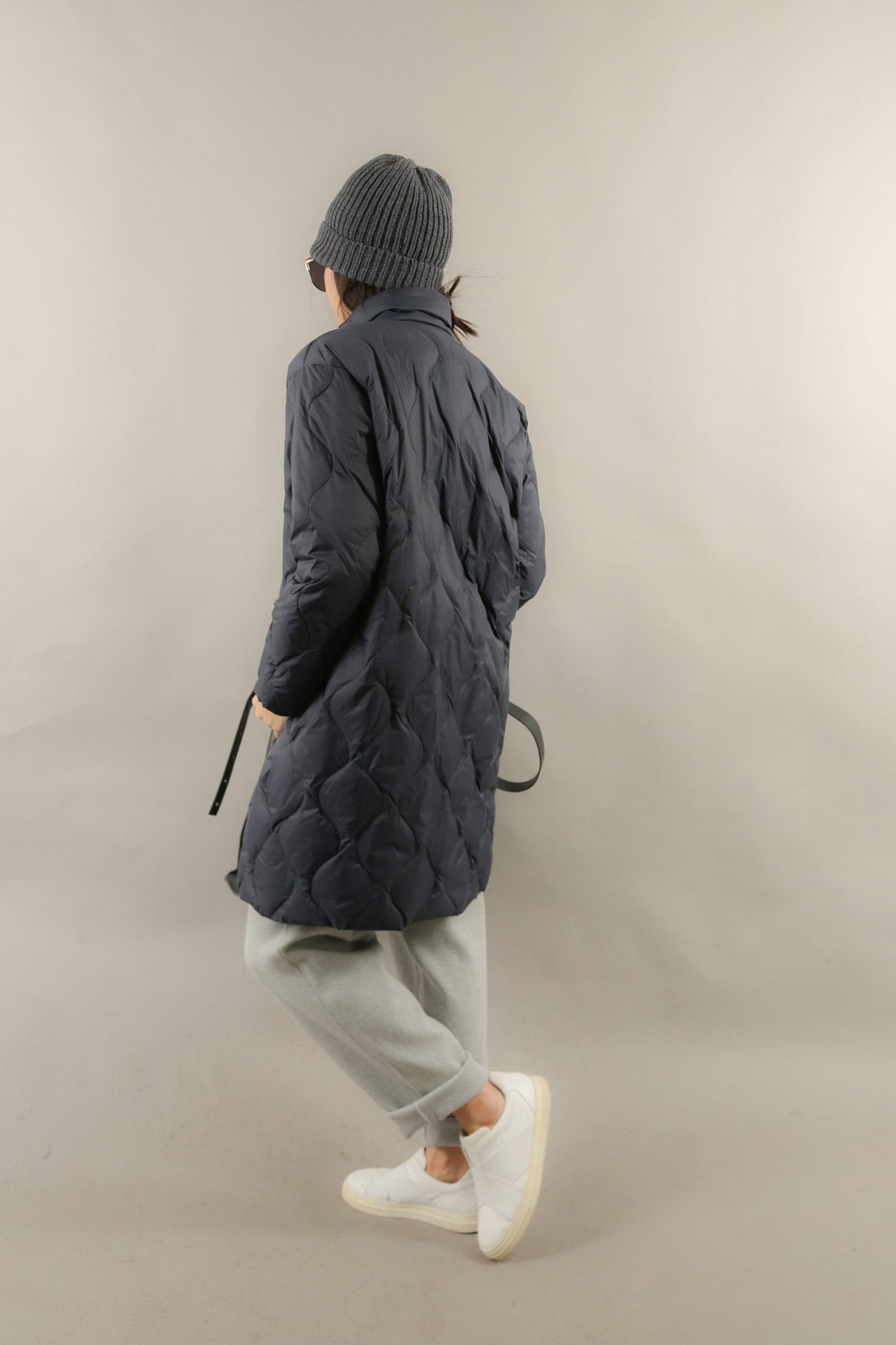 CARLIE COAT IN GOOSE DOWN - Jarbo