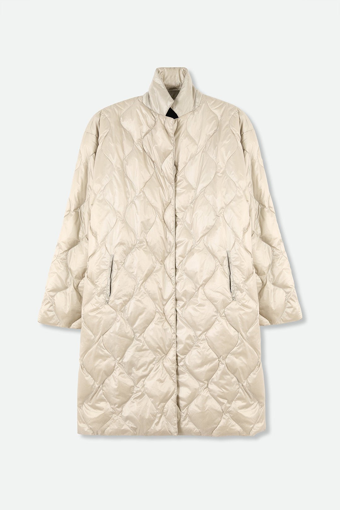 CARLIE COAT IN GOOSE DOWN - Jarbo