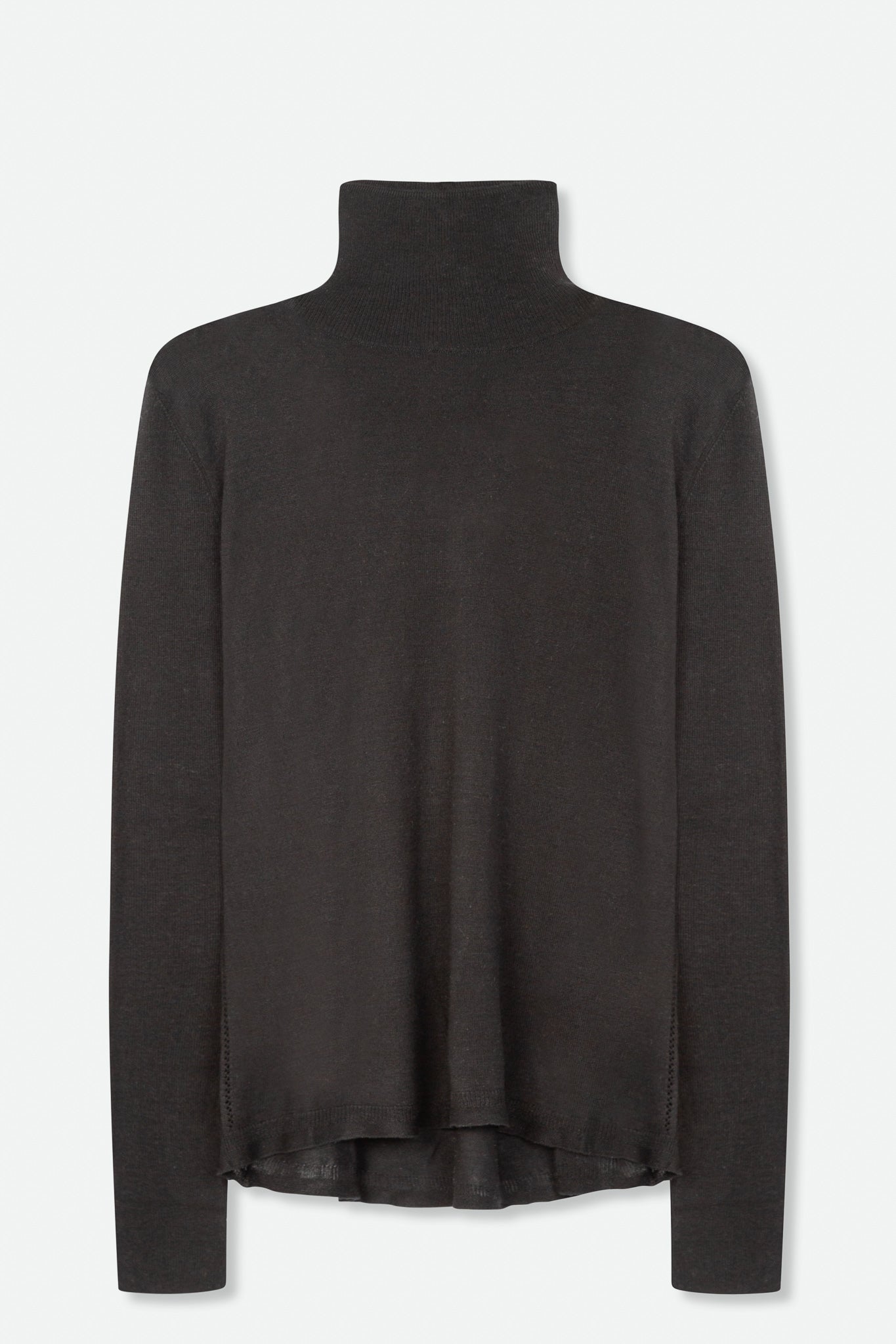 CARLOTA TURTLENECK IN FINE SILK CASHMERE BLEND - Jarbo