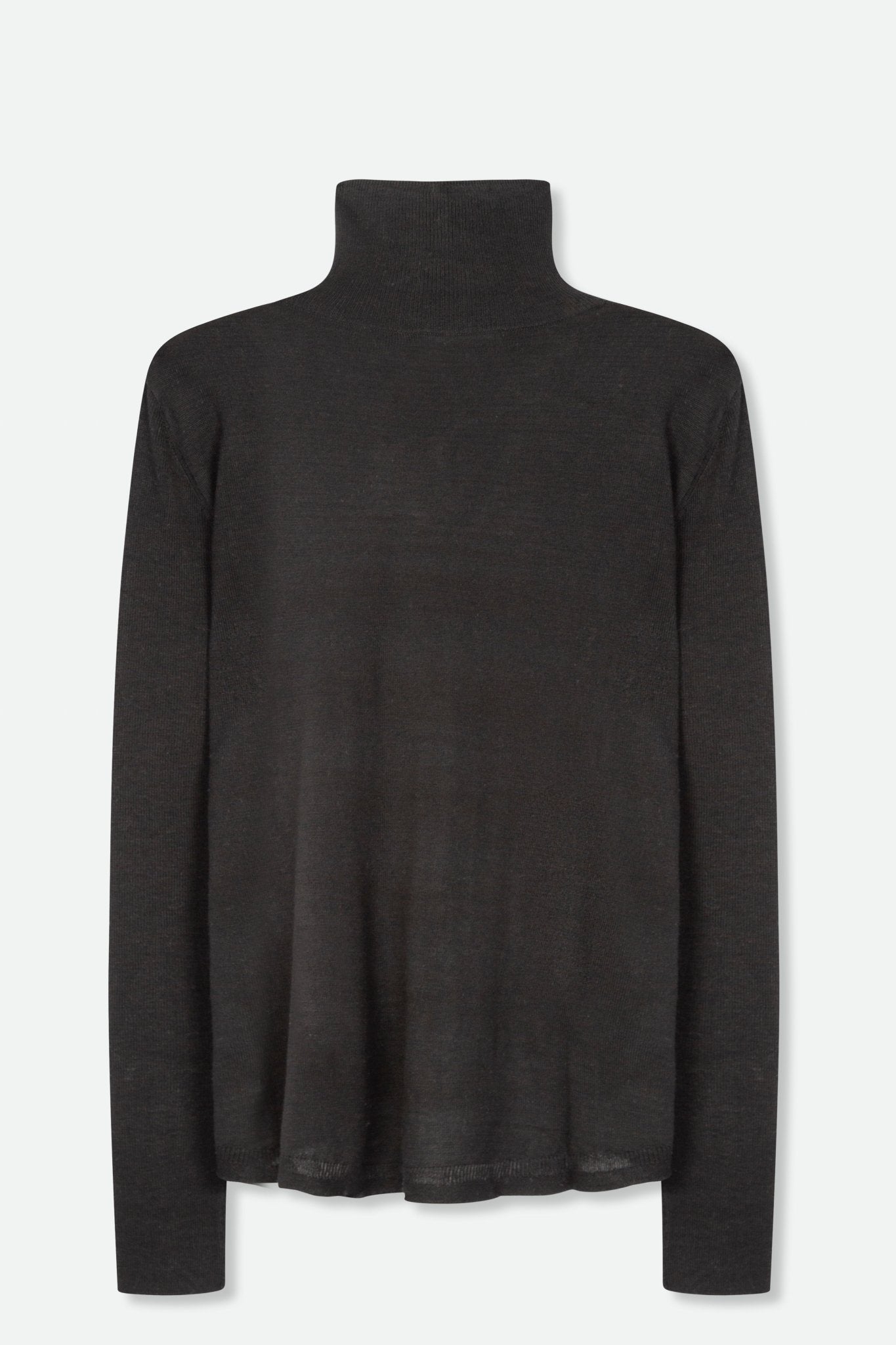 CARLOTA TURTLENECK IN FINE SILK CASHMERE BLEND - Jarbo