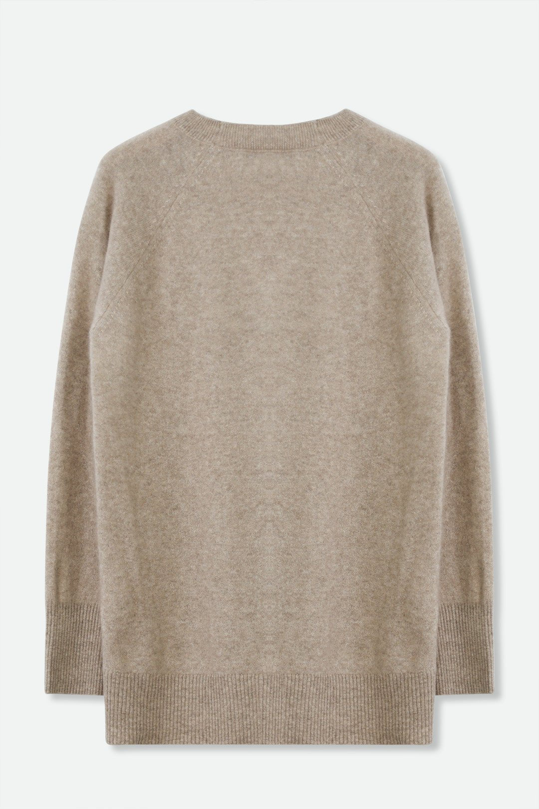 CARRICK CREWNECK SWEATER SPUN CASHMERE SILK - Jarbo