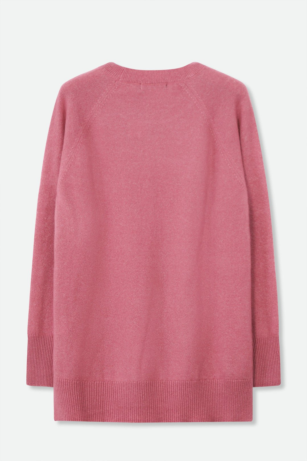 CARRICK CREWNECK SWEATER SPUN CASHMERE SILK - Jarbo