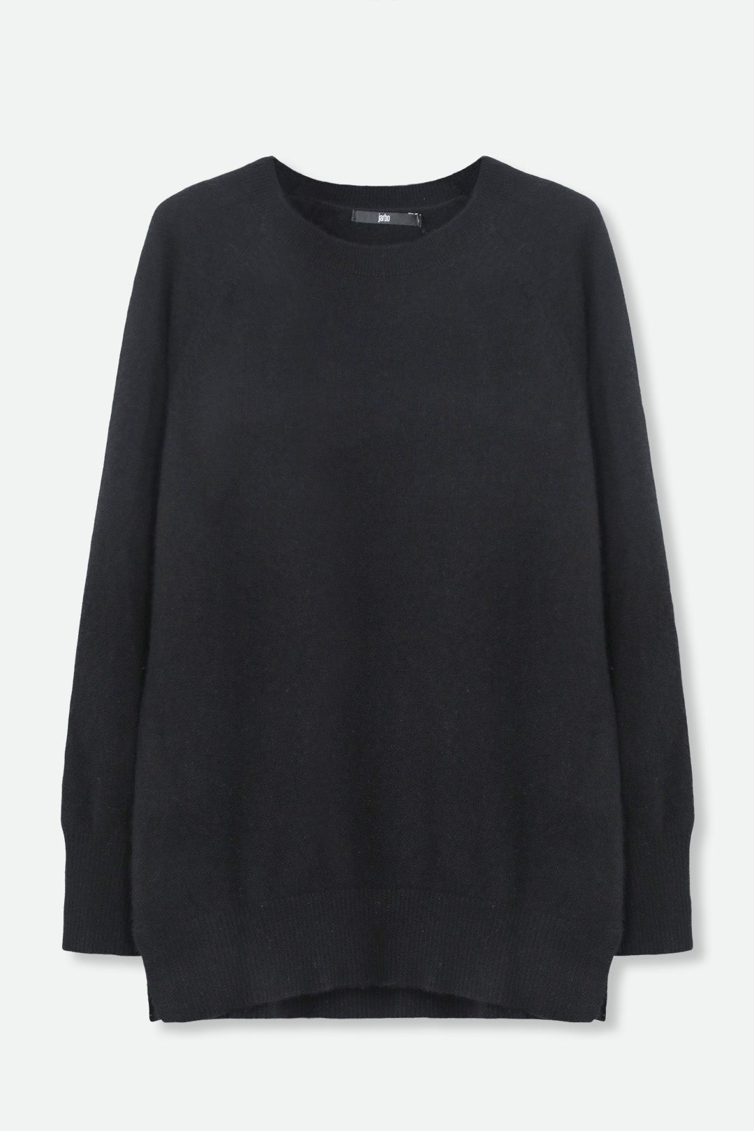 CARRICK CREWNECK SWEATER SPUN CASHMERE SILK - Jarbo