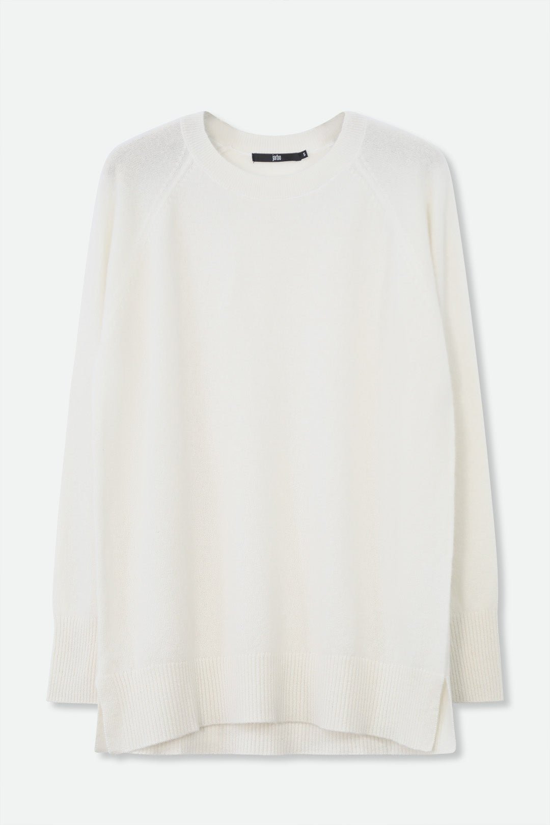 CARRICK CREWNECK SWEATER SPUN CASHMERE SILK - Jarbo