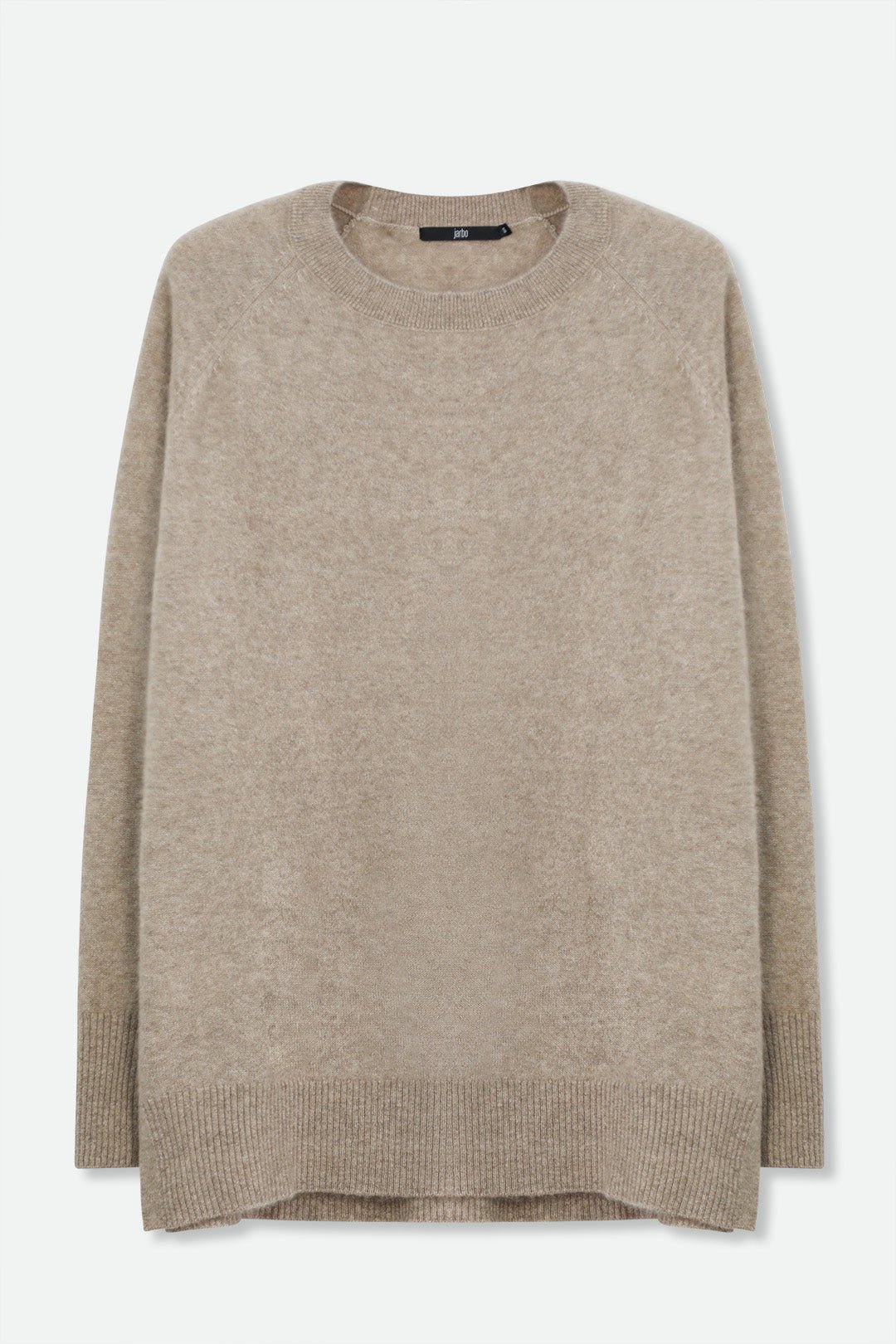 CARRICK CREWNECK SWEATER SPUN CASHMERE SILK - Jarbo
