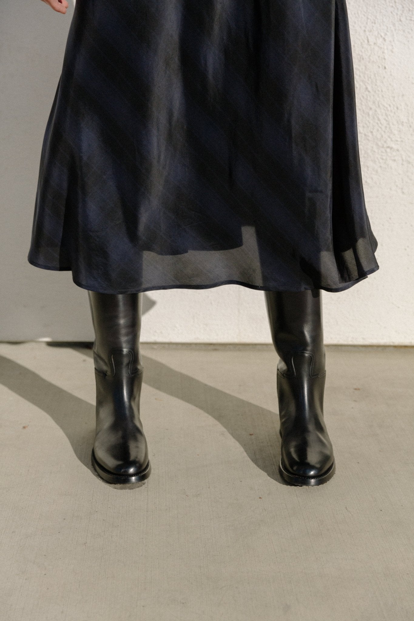 CELENE DRESS IN ITALIAN CUPRO - Jarbo