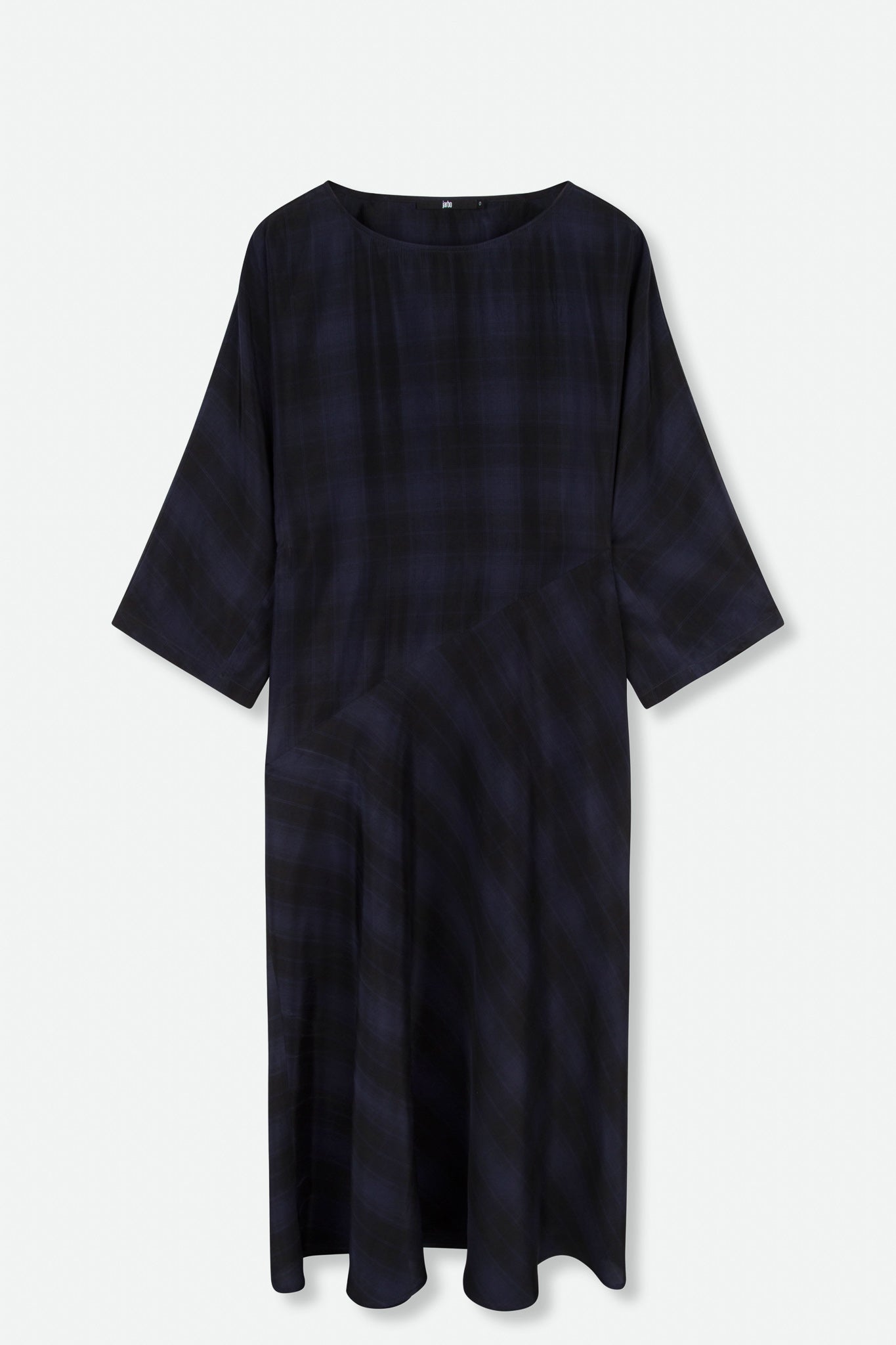 black brown dress shirts Strapless dress with smocked detail and gingham pattern