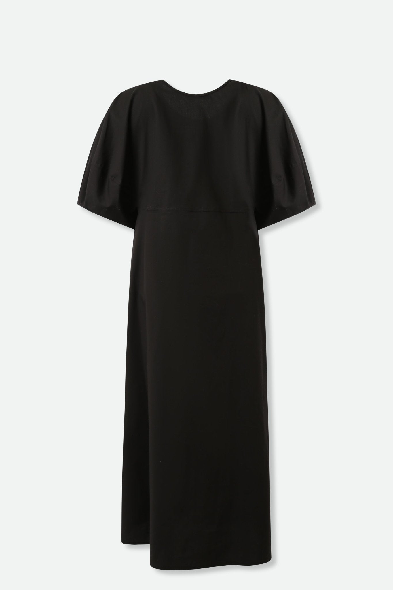 CERCHI SHORT SLEEVE DRESS IN ITALIAN COTTON - Jarbo