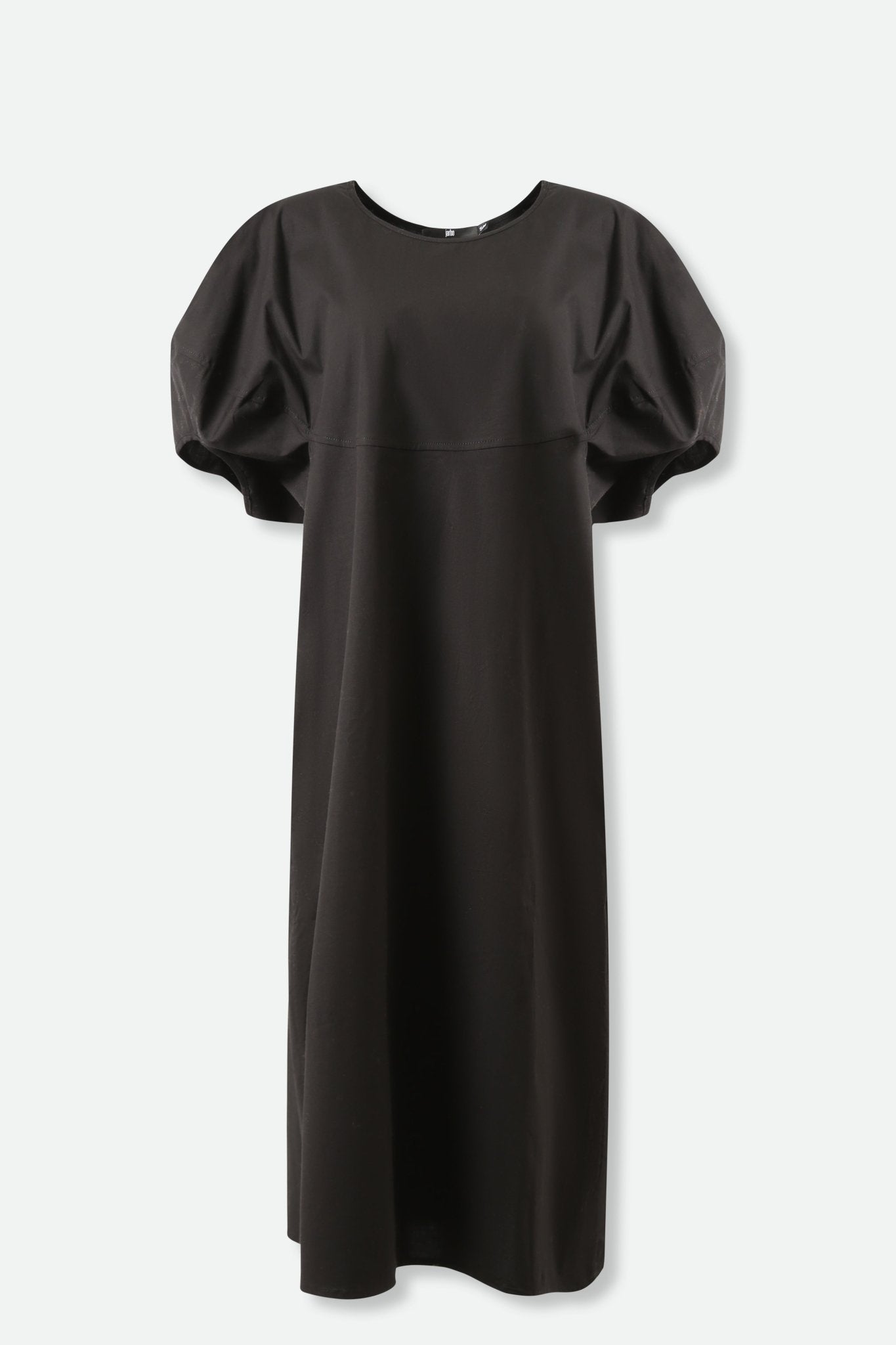 CERCHI SHORT SLEEVE DRESS IN ITALIAN COTTON - Jarbo