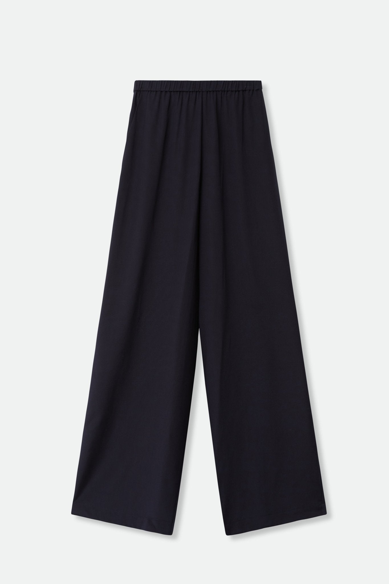 CHASE PANT IN SILK CREPE DE CHINE - Jarbo