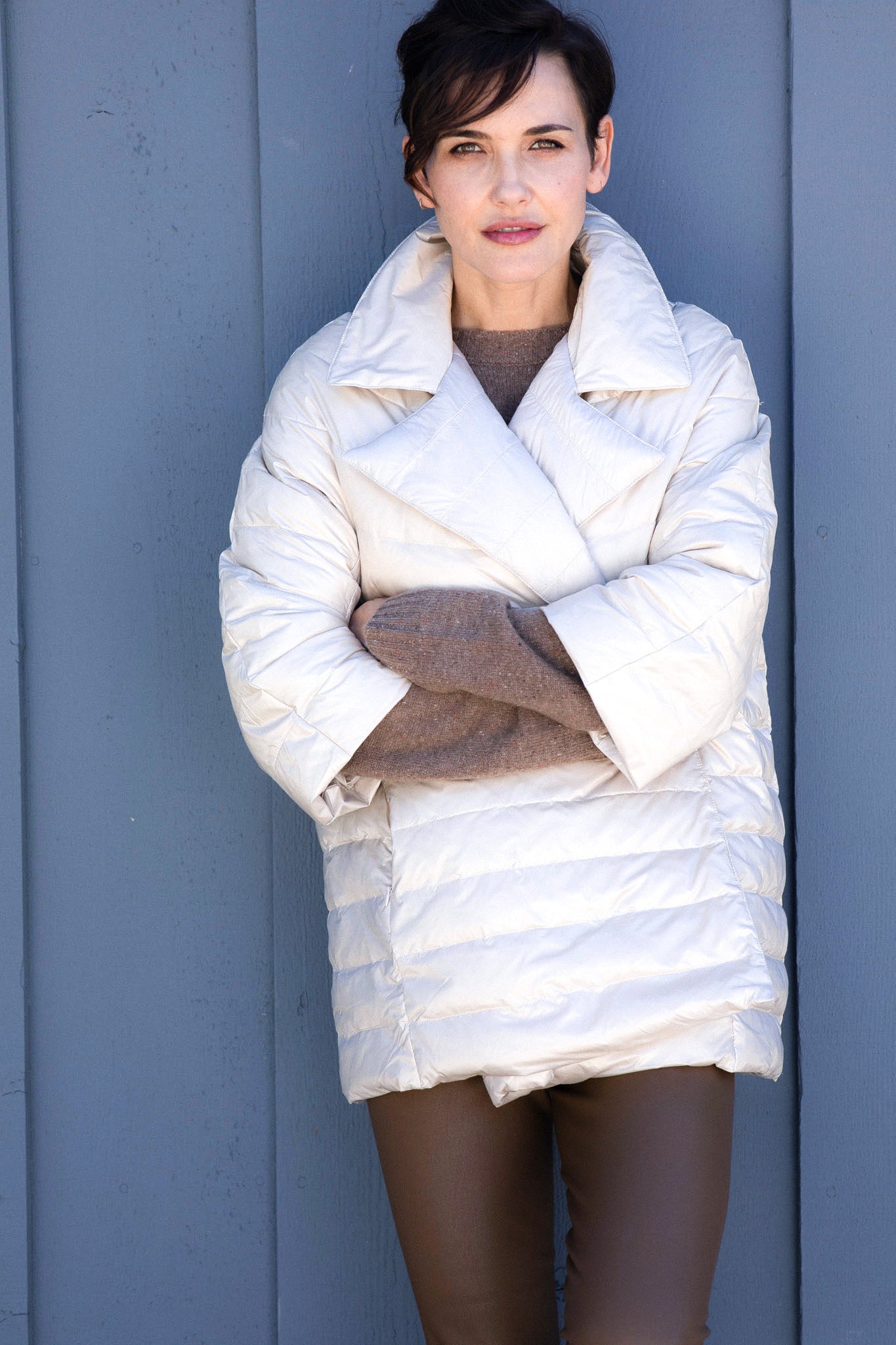 CITY JACKET IN GOOSE DOWN - Jarbo