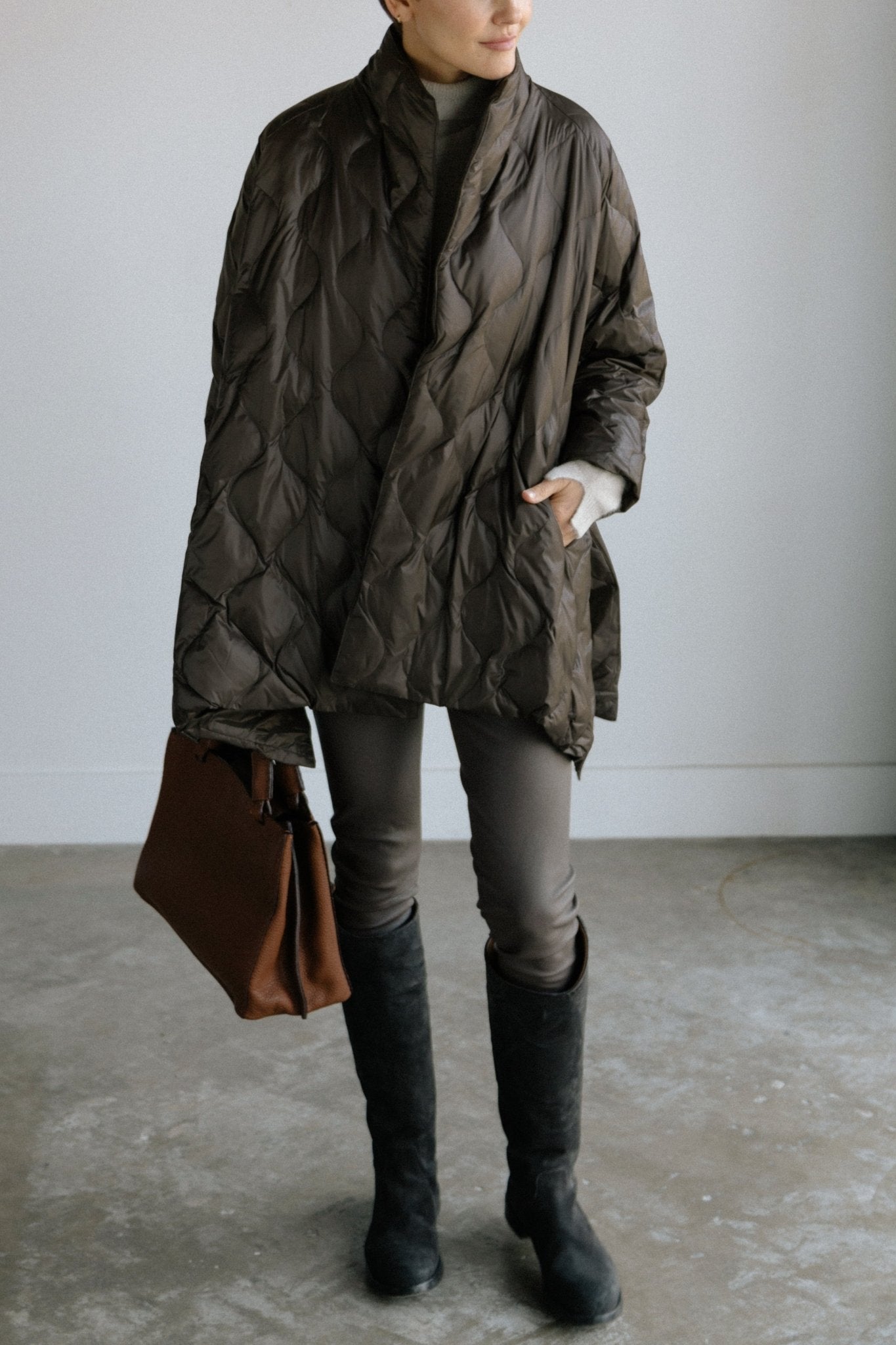 CORTINA IN GOOSE DOWN - Jarbo