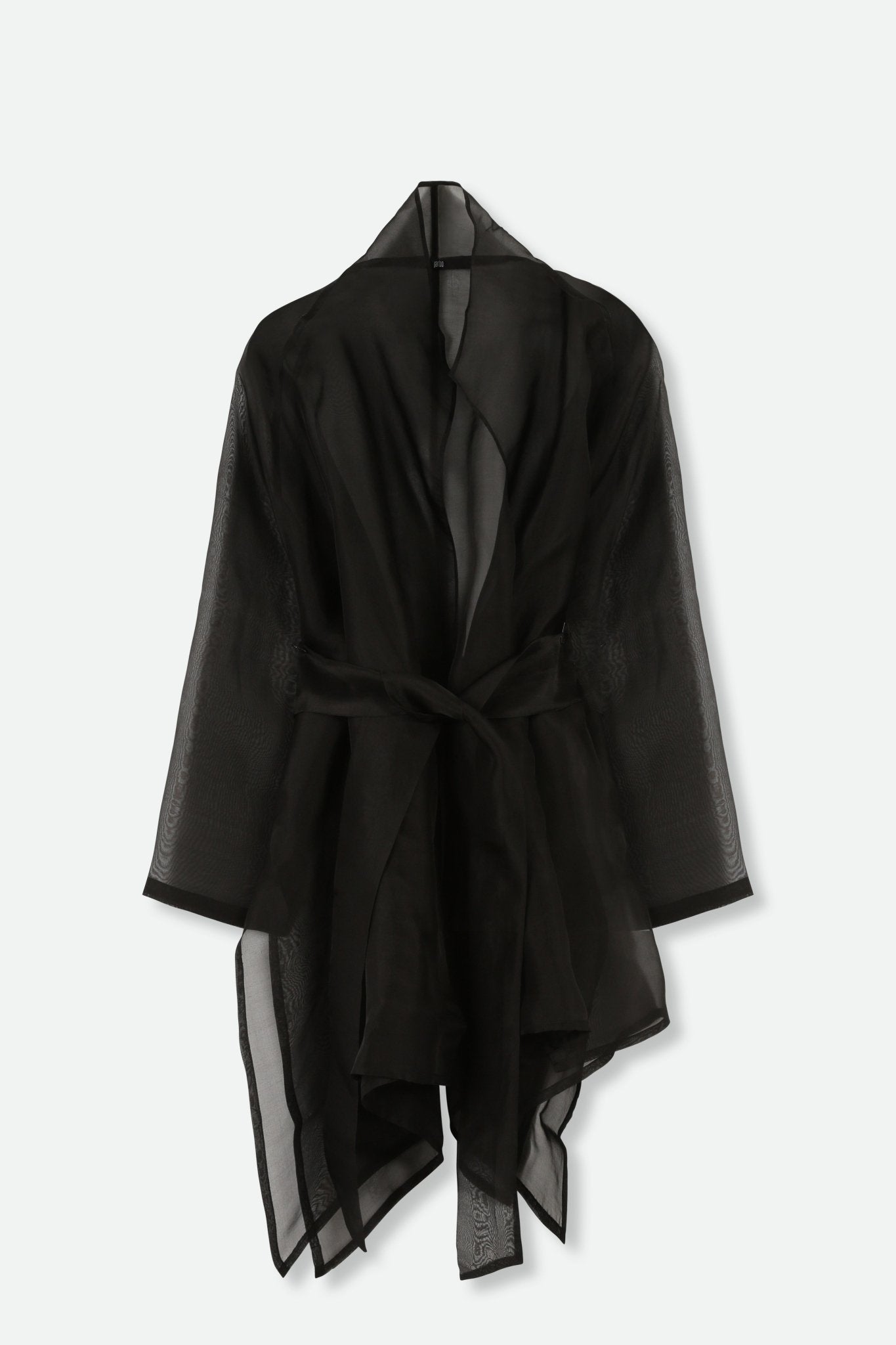 CORTINA IN SILK ORGANZA IN BLACK - Jarbo