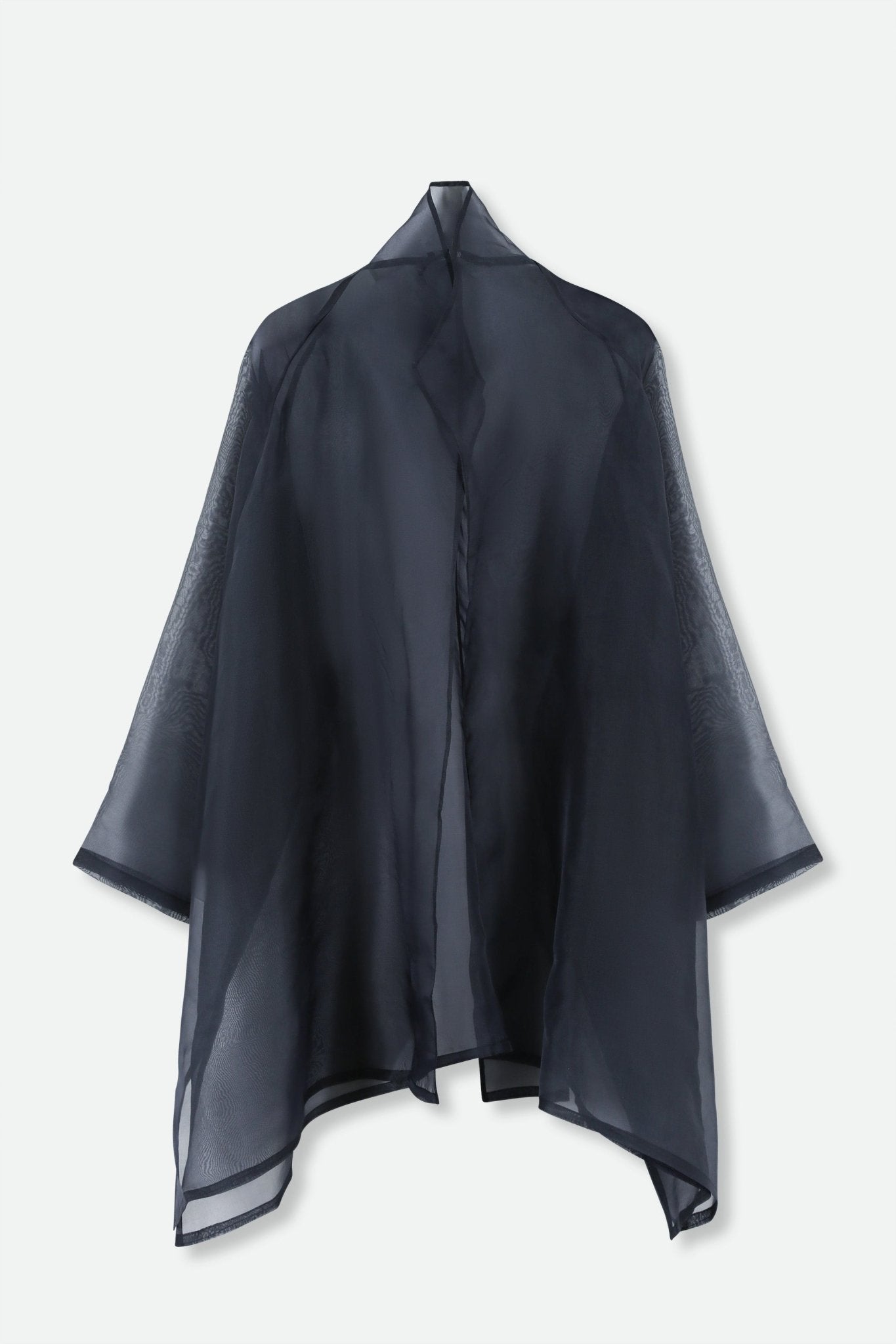 CORTINA IN SILK ORGANZA IN NAVY - Jarbo
