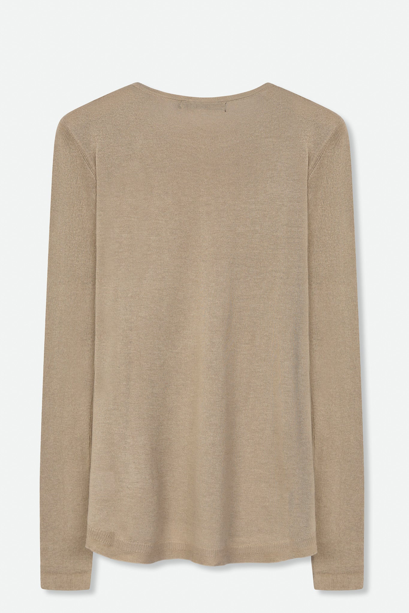 CRISTIANA CREW IN FINE SILK CASHMERE BLEND - Jarbo