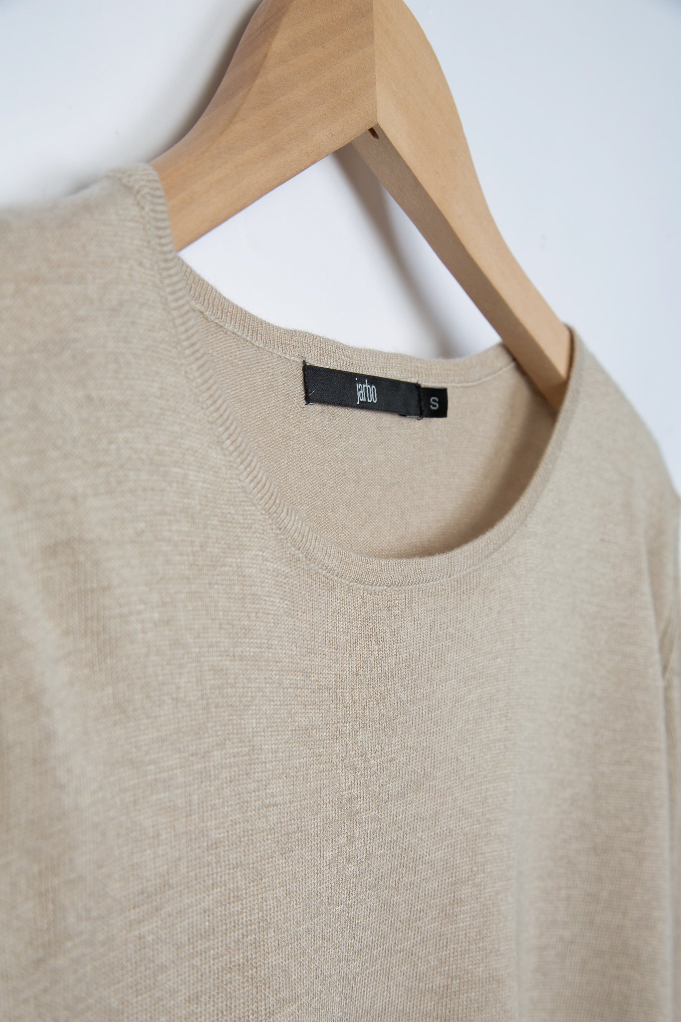 CRISTIANA CREW IN FINE SILK CASHMERE BLEND - Jarbo